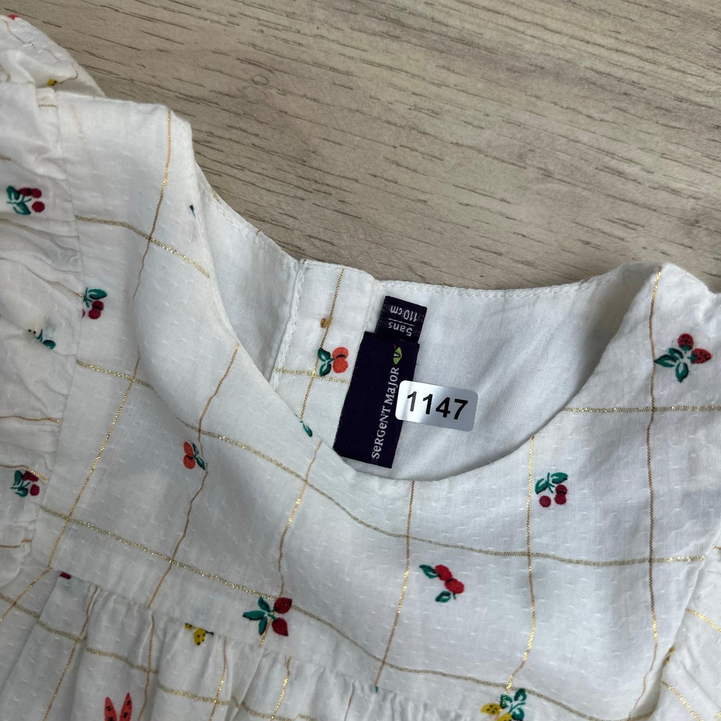 Robe Sergent Major : 5 ans