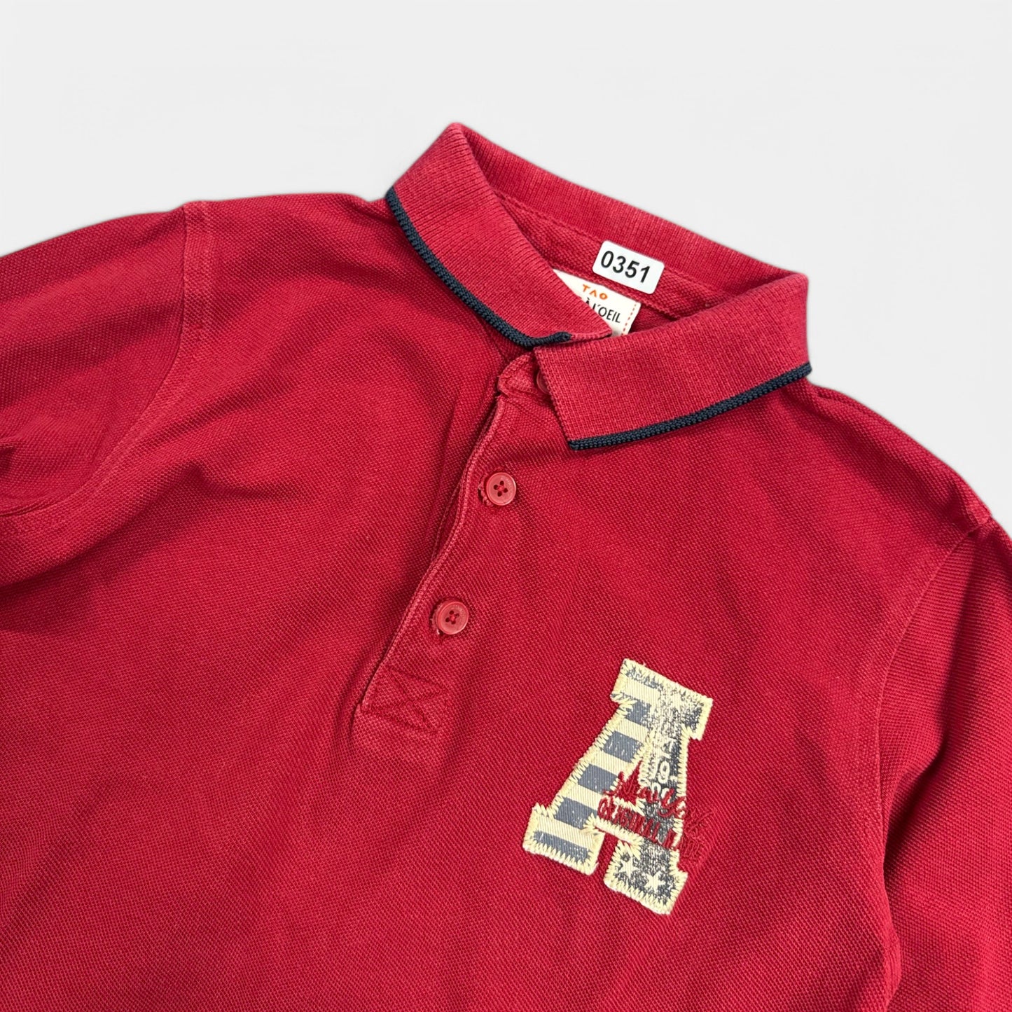 Polo Tape à l'oeil : 4 ans