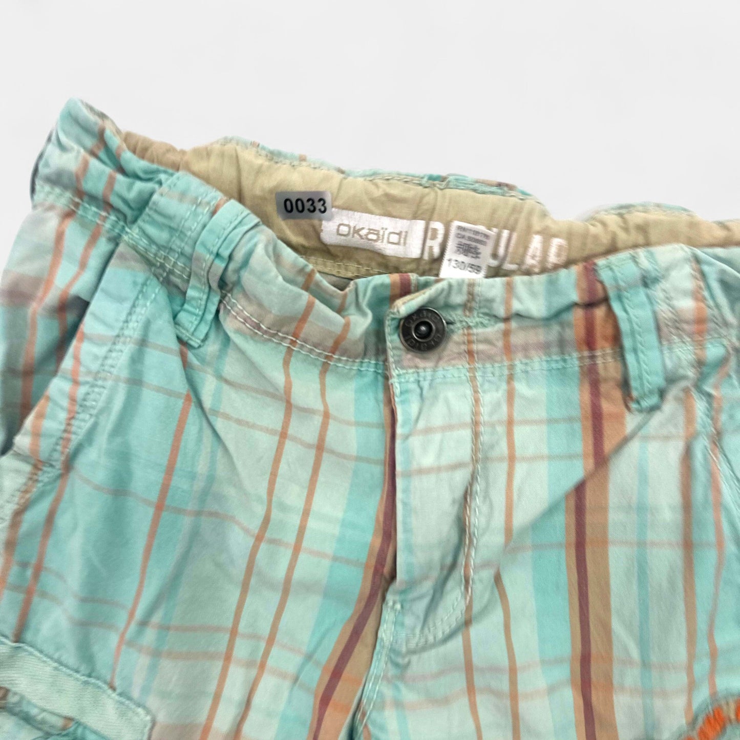 Short Okaïdi : 8 ans