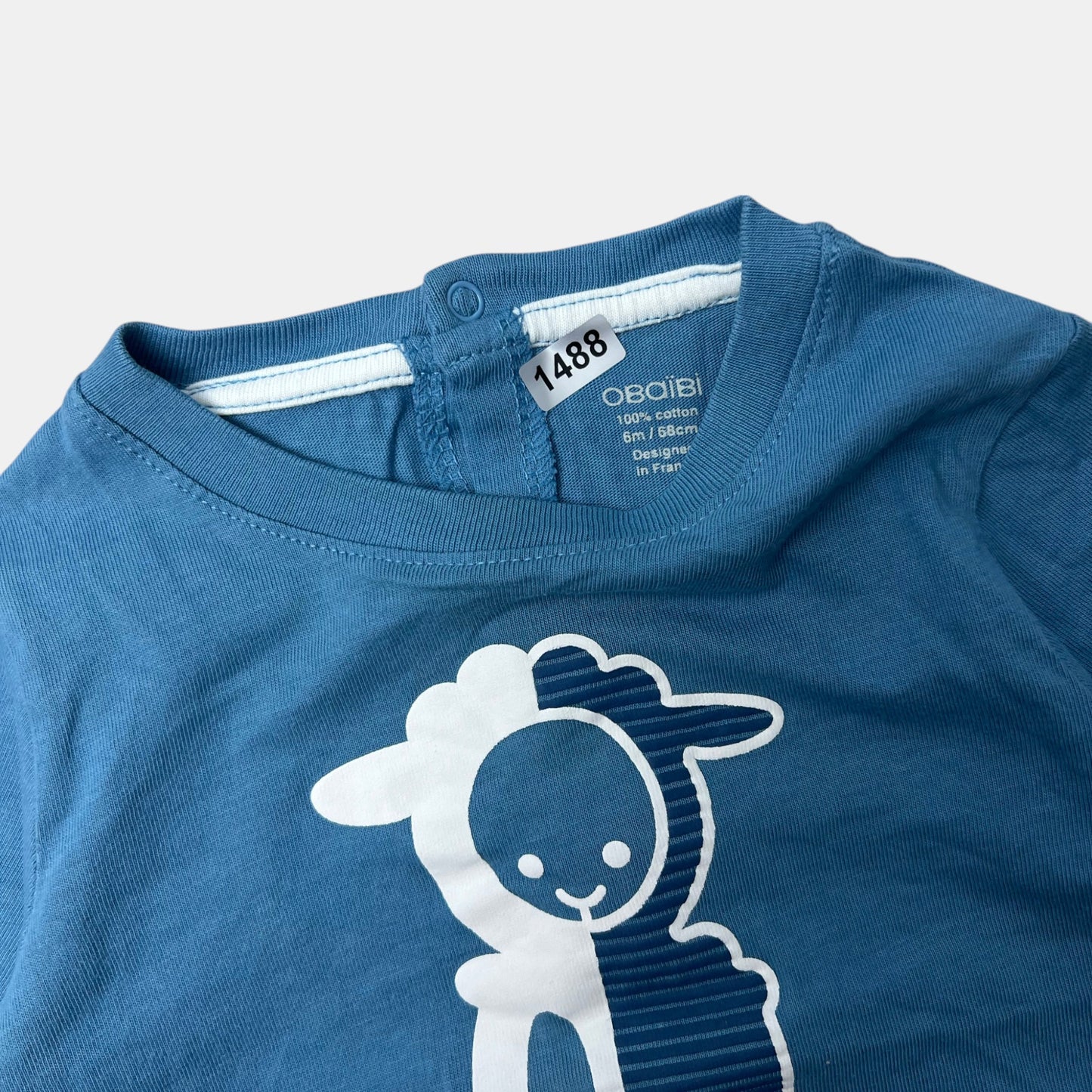 T-Shirt Okaïdi : 6 mois