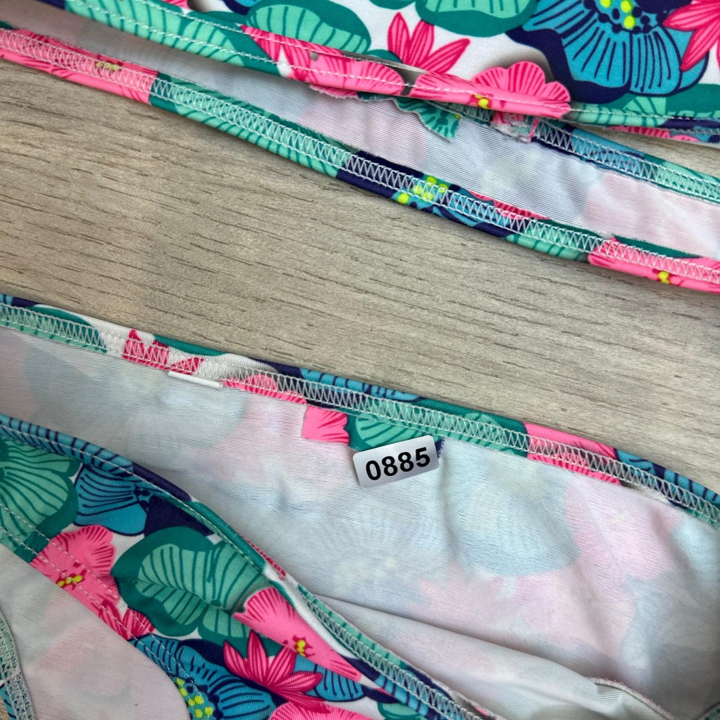 Maillot de bain fille fleur couleur : 6 ans