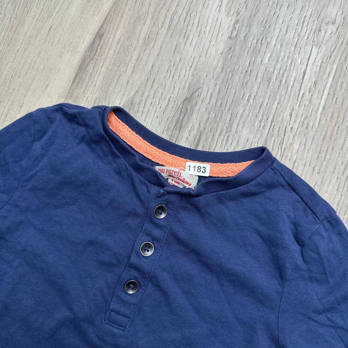 T-Shirt Du Pareil au même : 4 ans