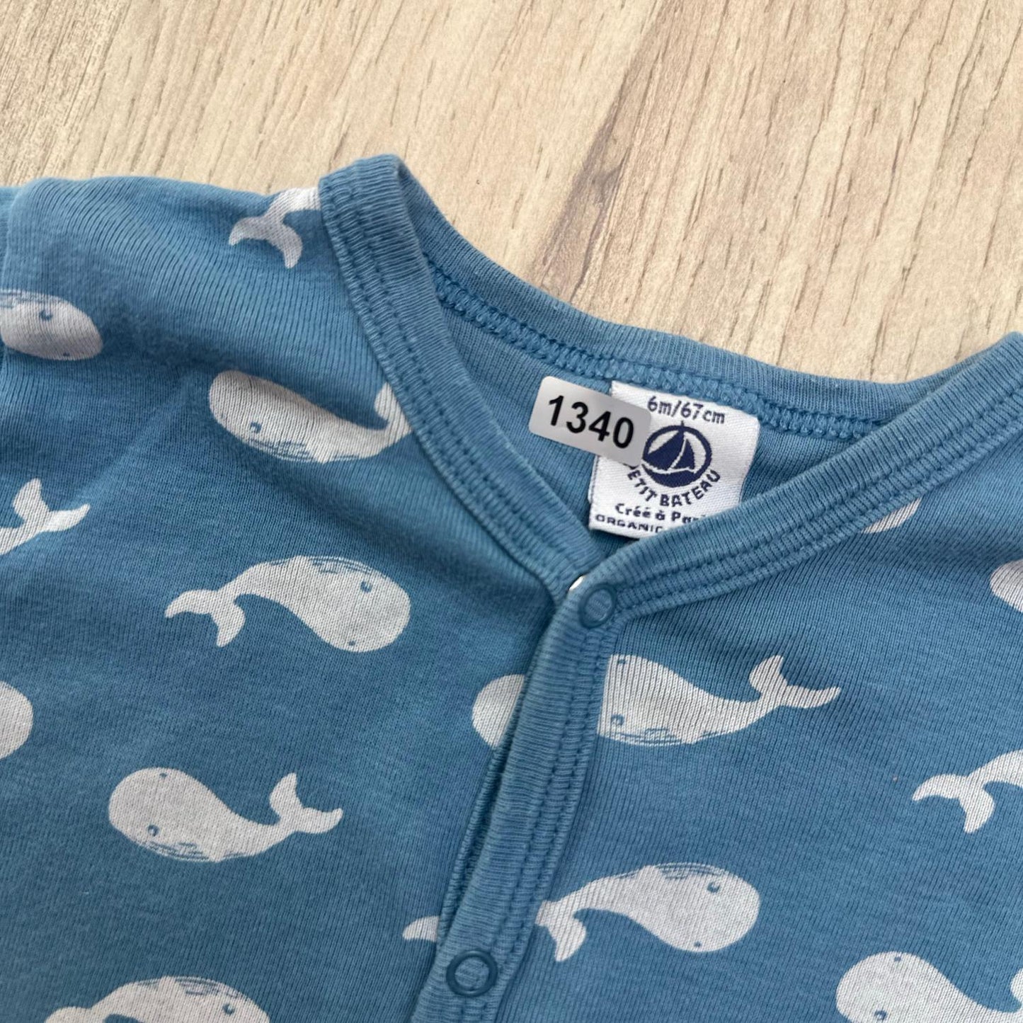 Pyjama Petit Bateau : 6 mois