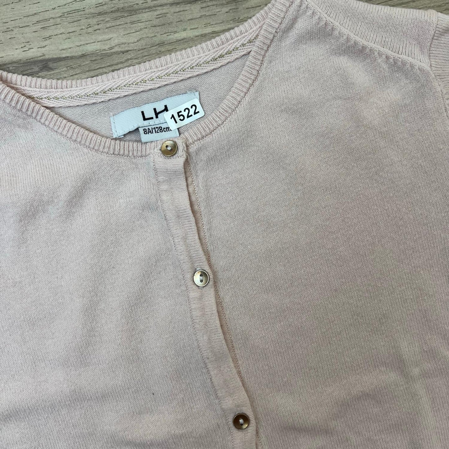 Gilet La Halle : 8 ans