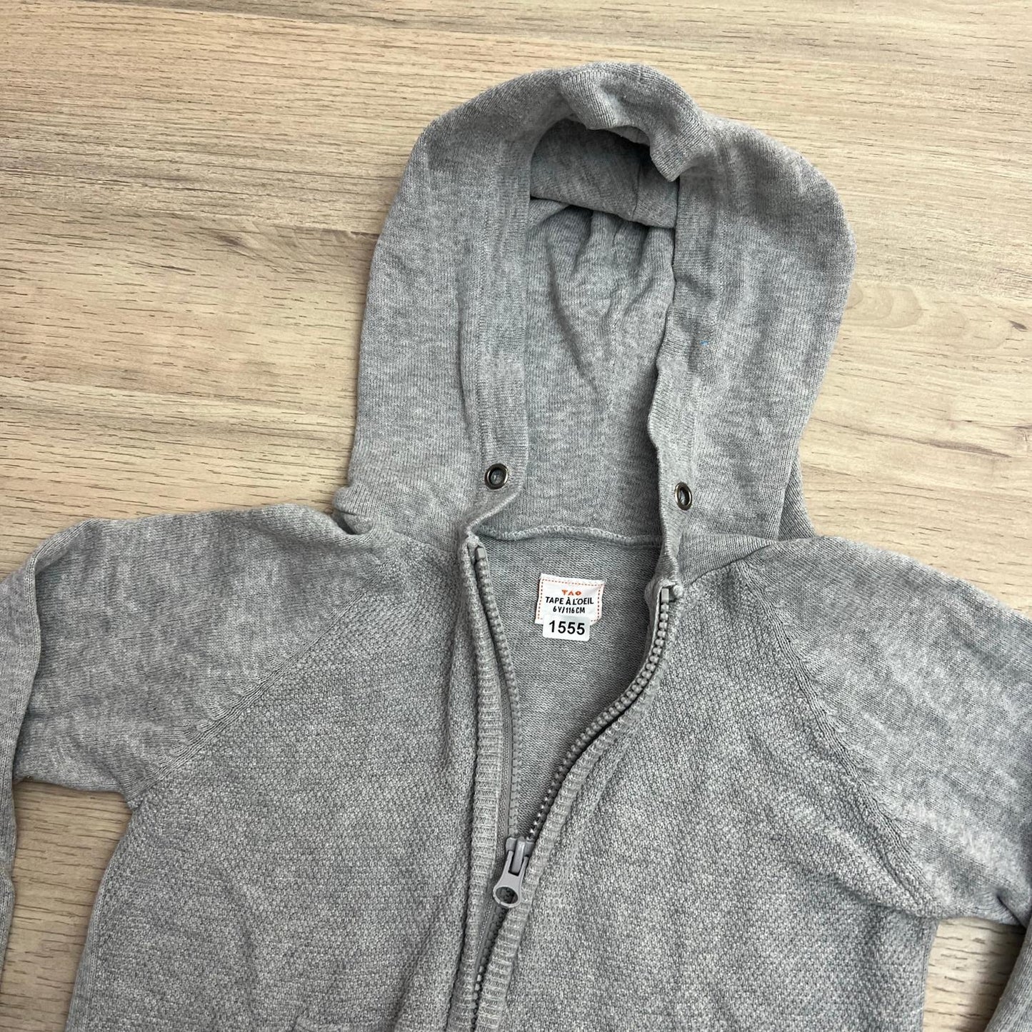 Gilet Tape à l'oeil : 6 ans