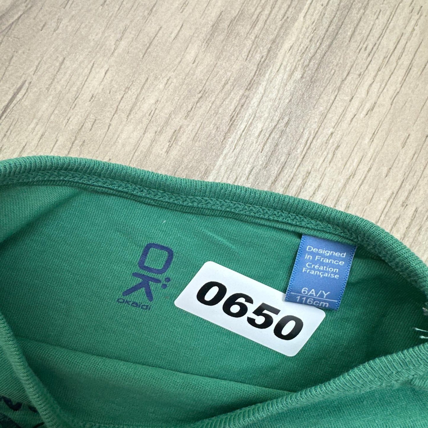 T-shirt Okaidi : 6 ans