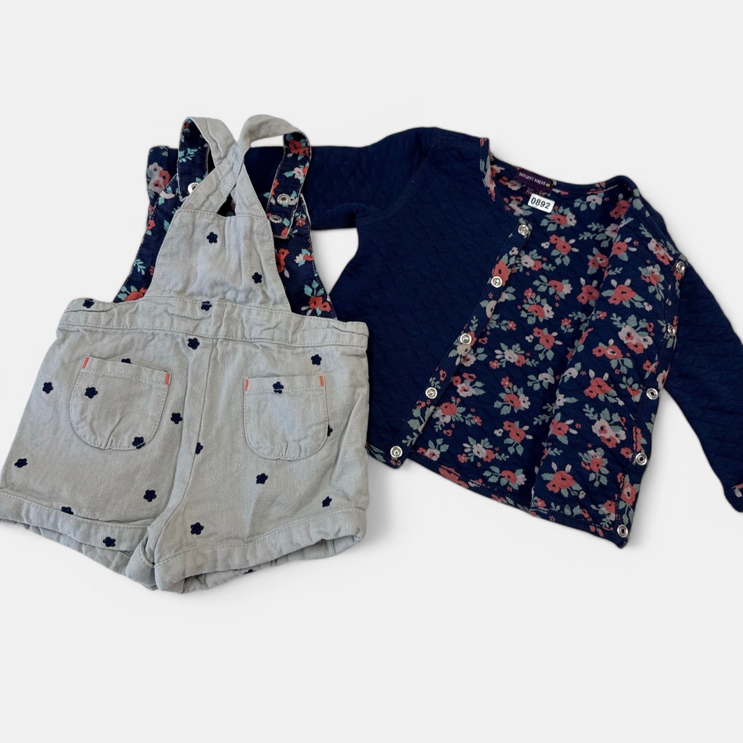 Ensemble Sergent Major : 9 mois