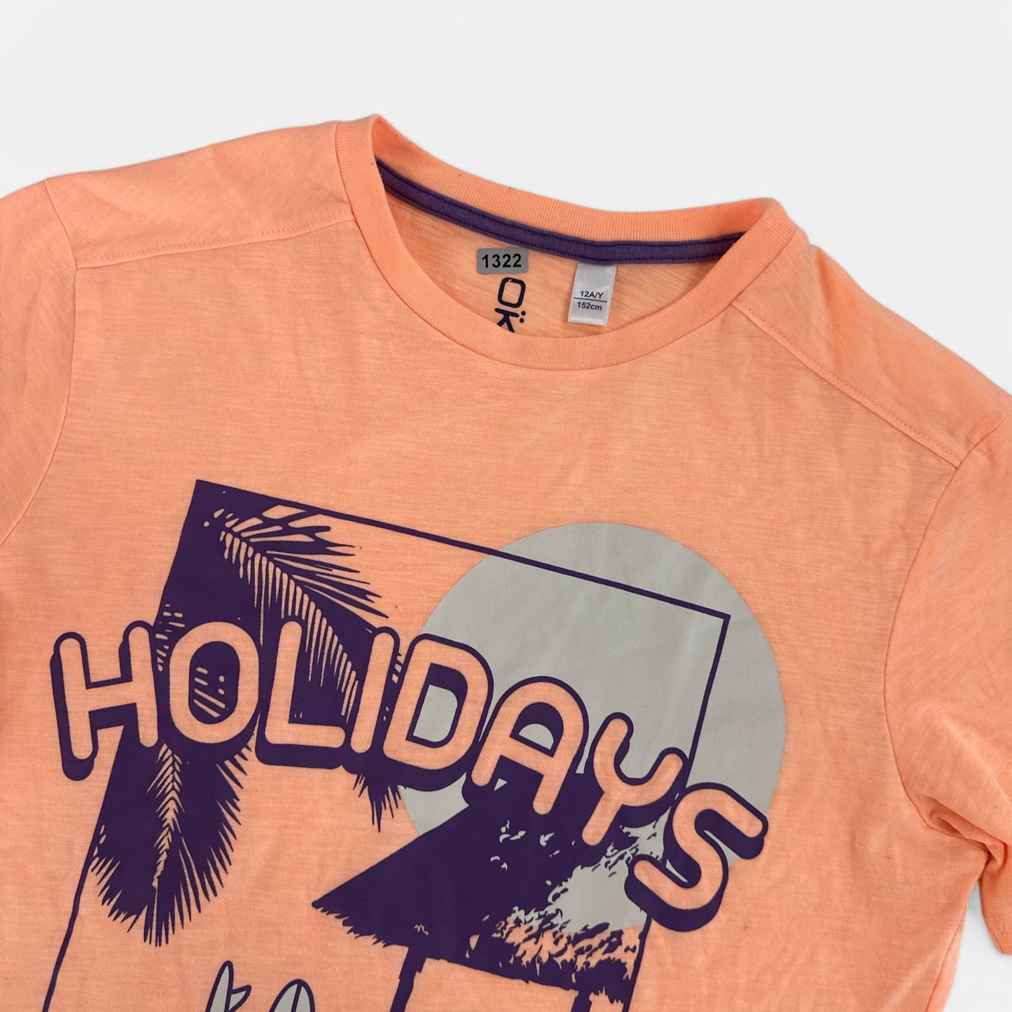 T-Shirt Okaïdi : 12 ans