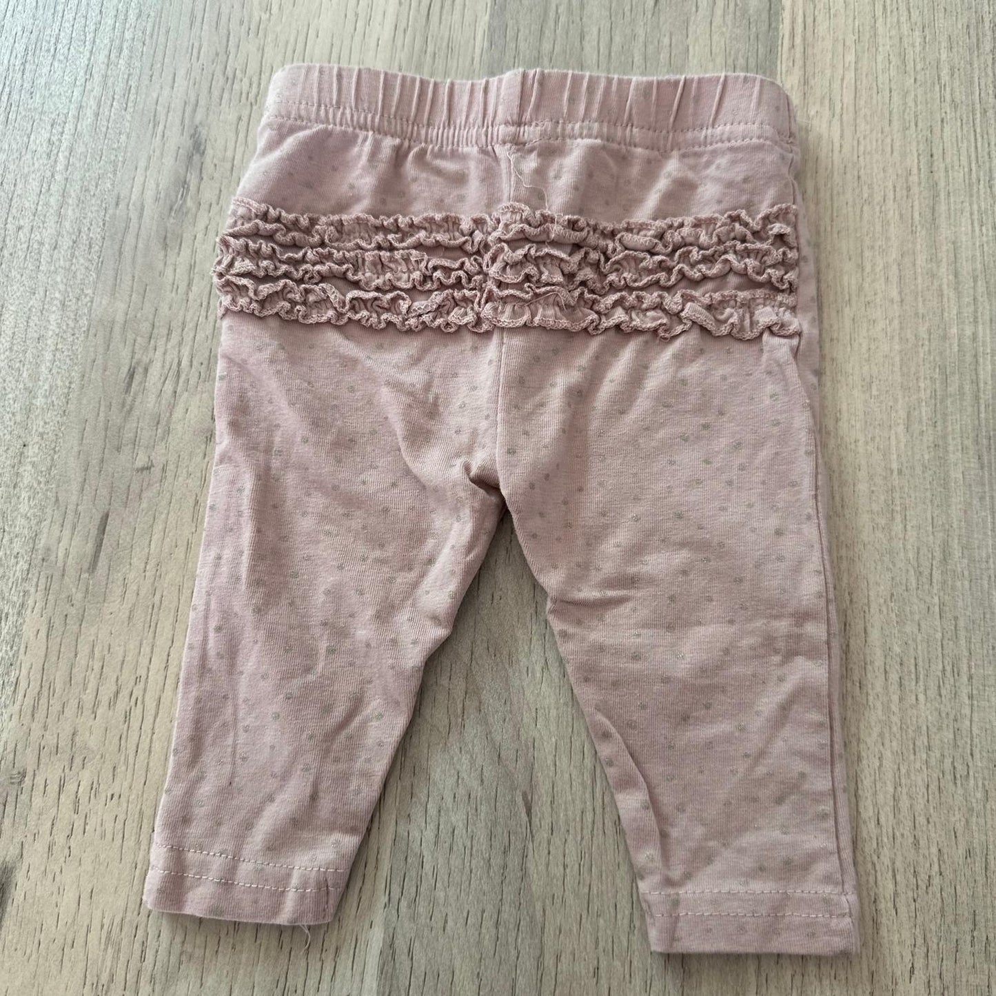 Pantalon bebe fille : 0 mois