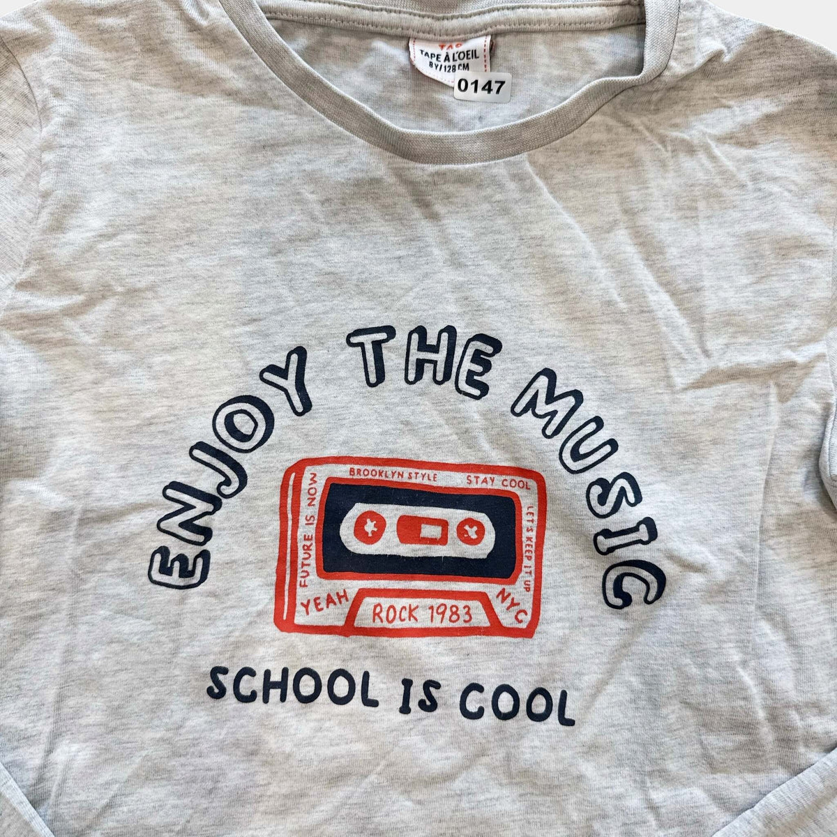 T-Shirt Tape à l'oeil : 8 ans