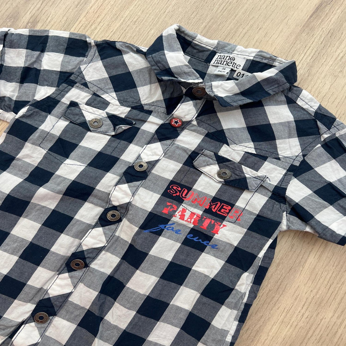 Chemisette Nano Nanette : 3 ans