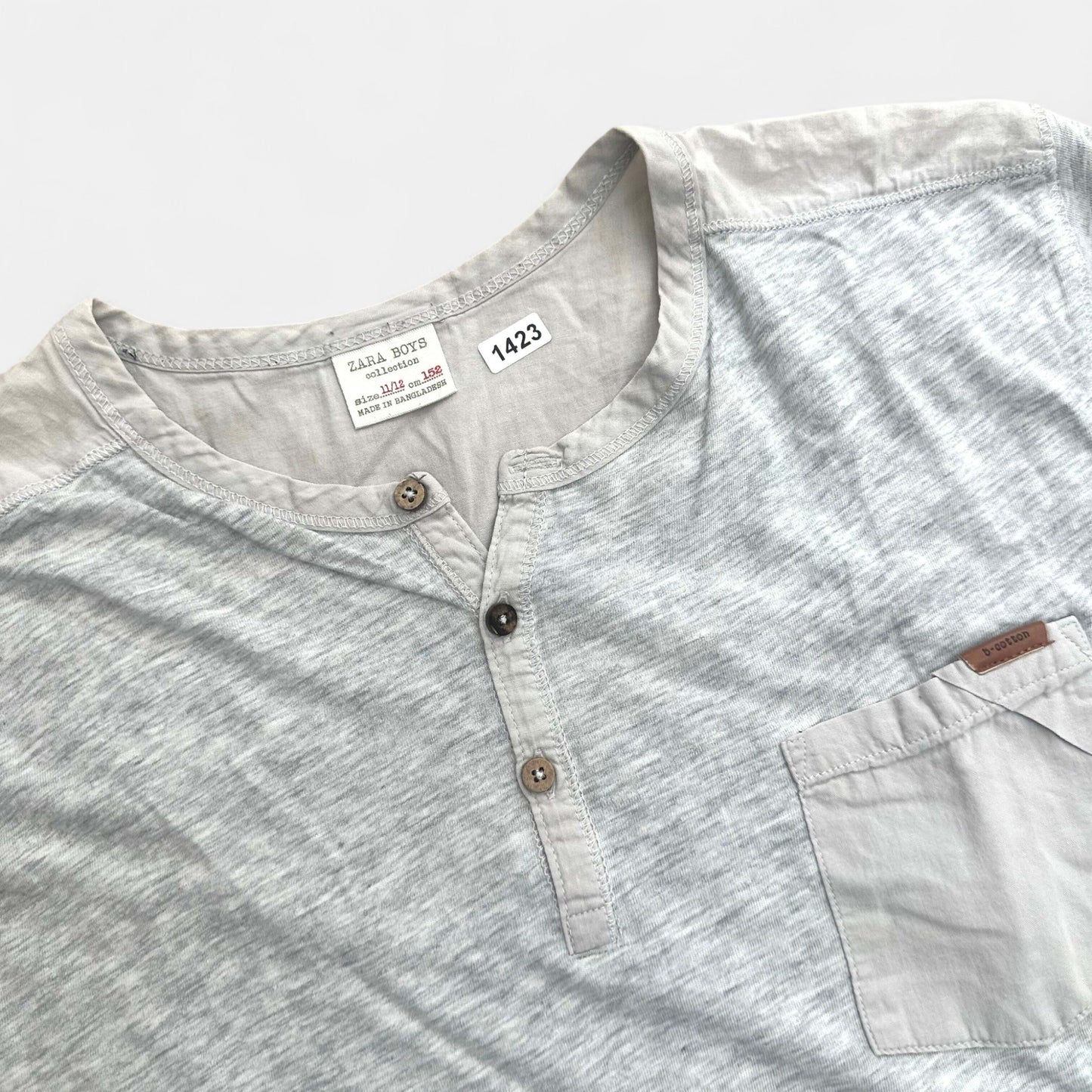 T-Shirt Zara : 12 ans