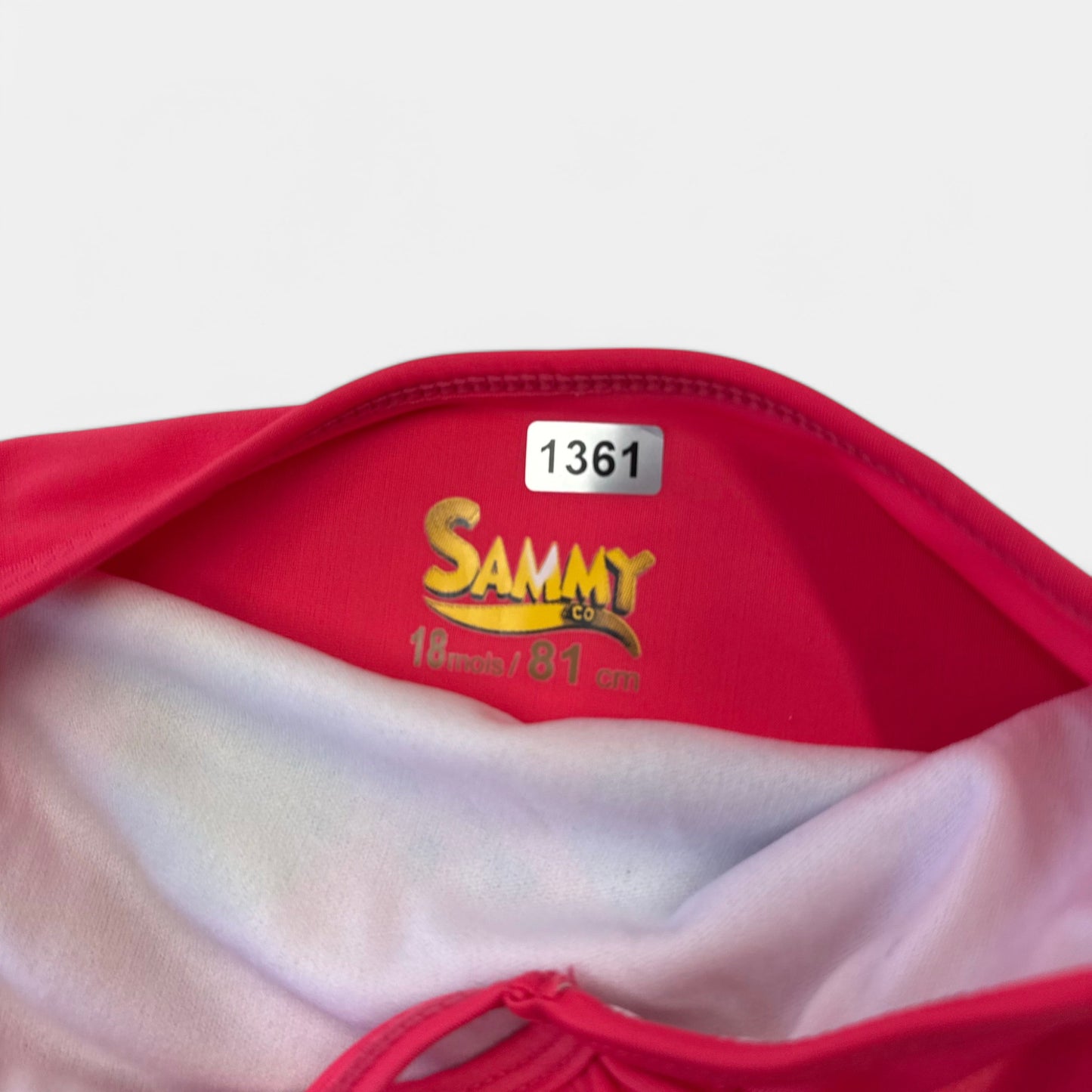 Maillot de bain Sammy : 18 mois