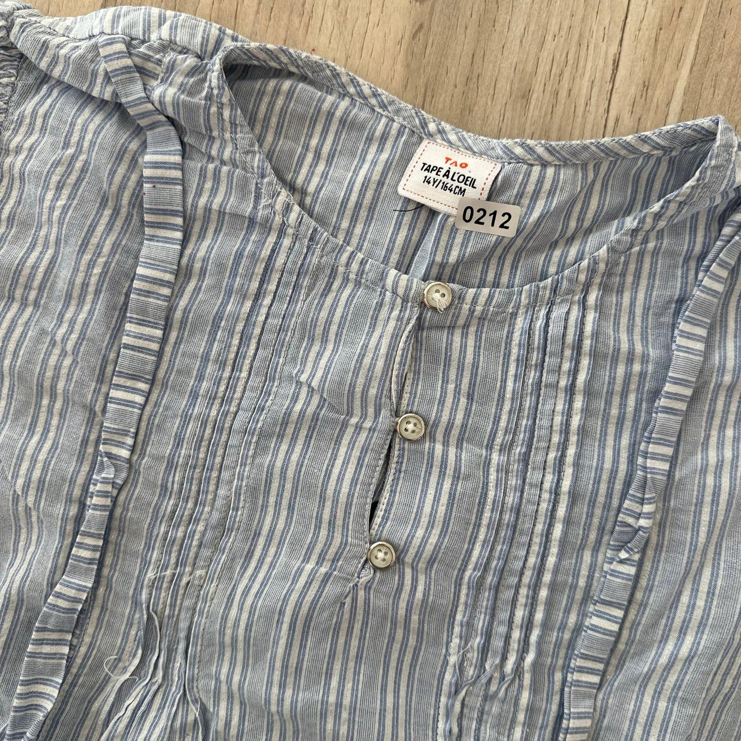 Blouse Tape à l'oeil : 14 ans