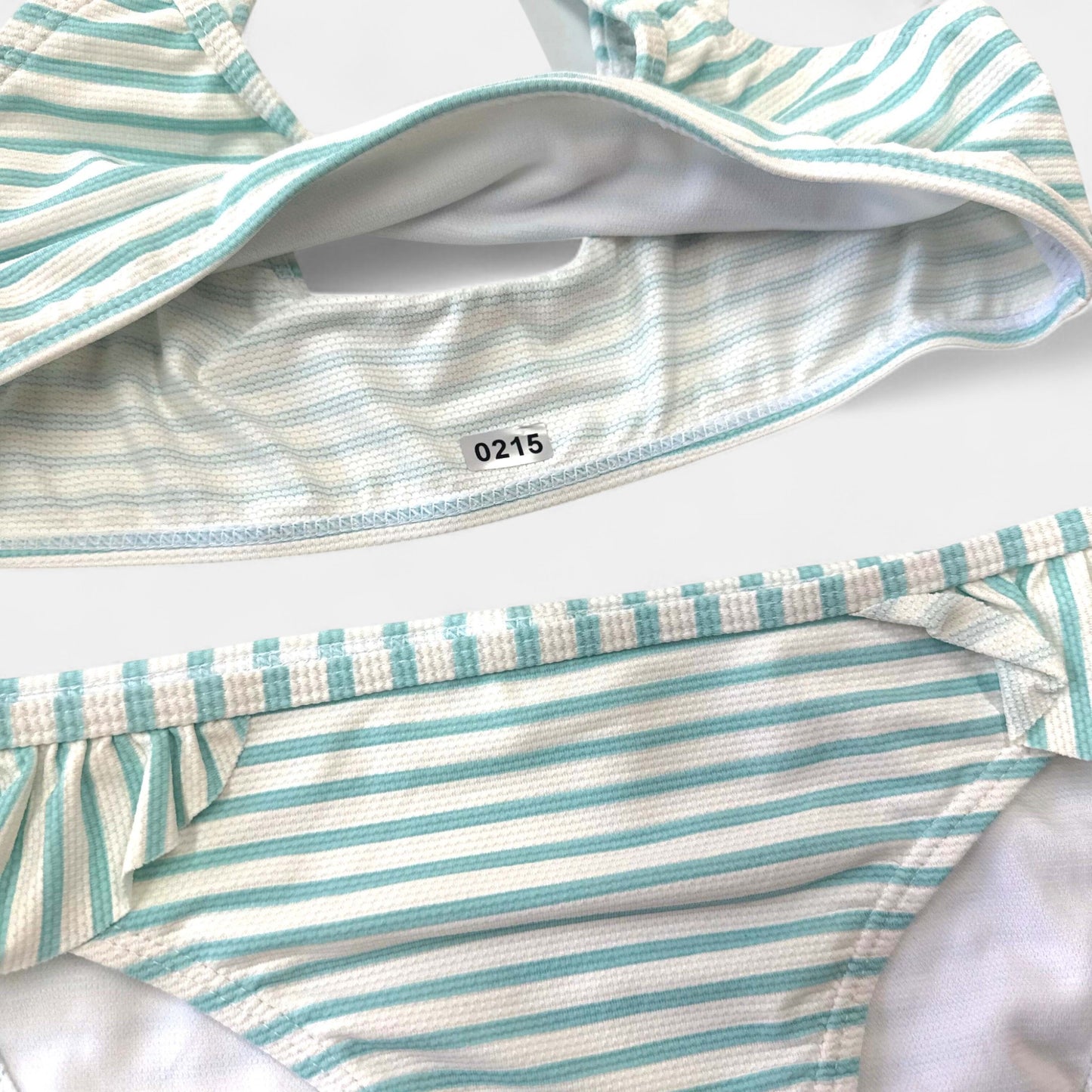 Maillot de bain rayure : 12 ans