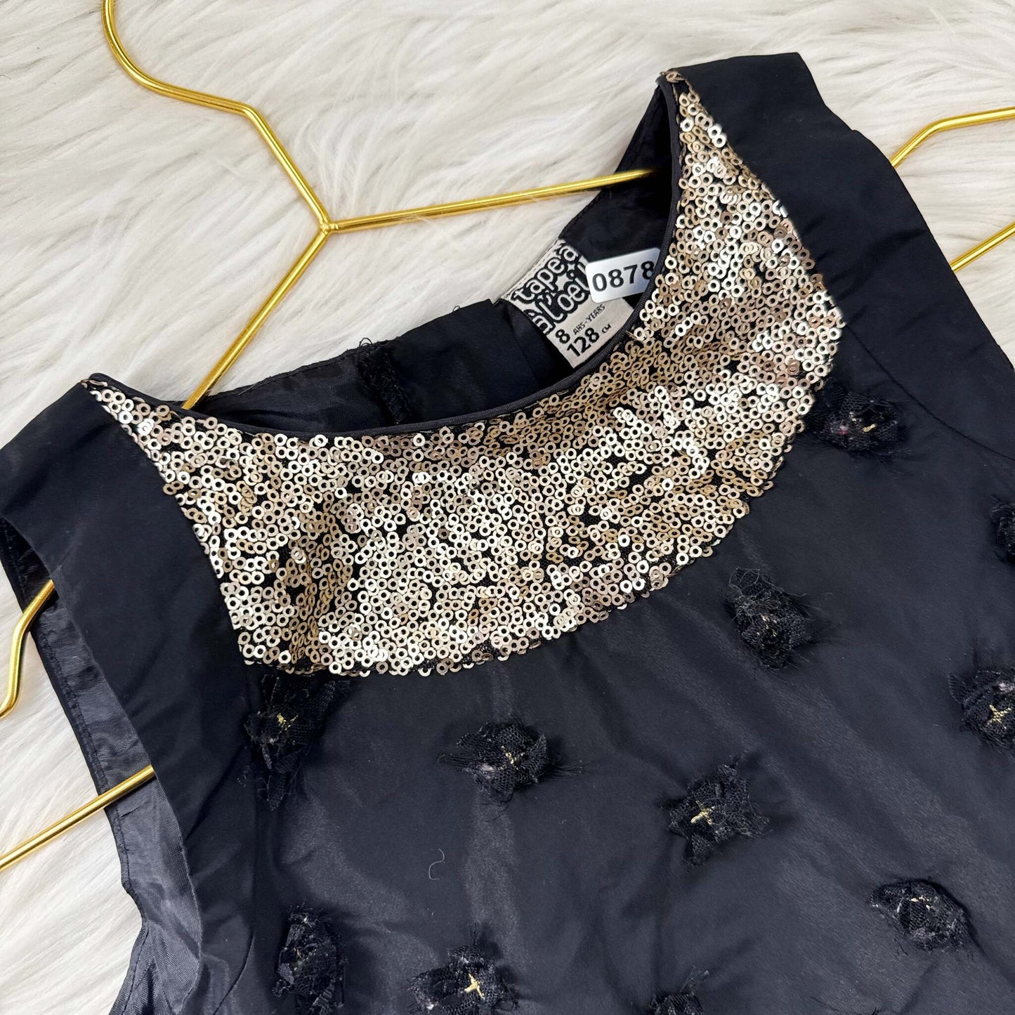 Robe fête Tape à l'oeil : 8 ans