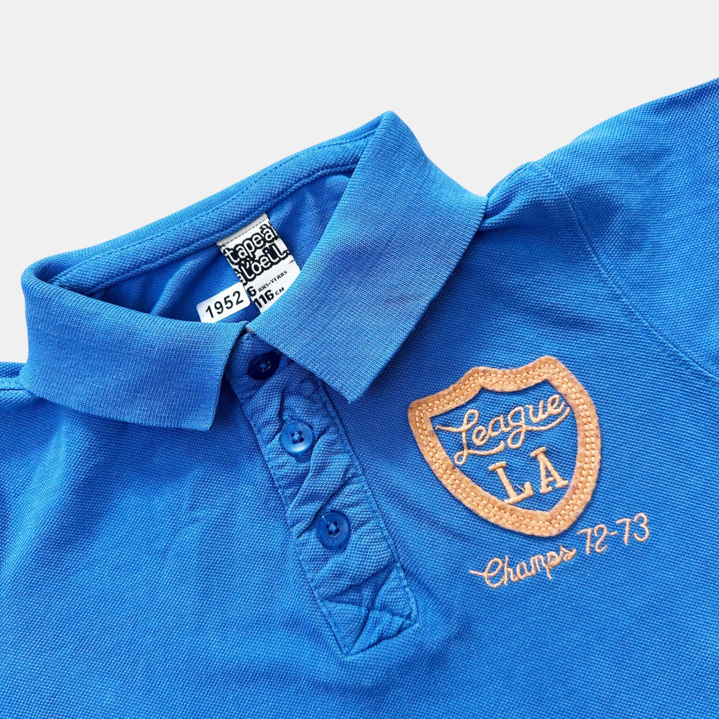 Polo Tape à l'oeil : 6 ans