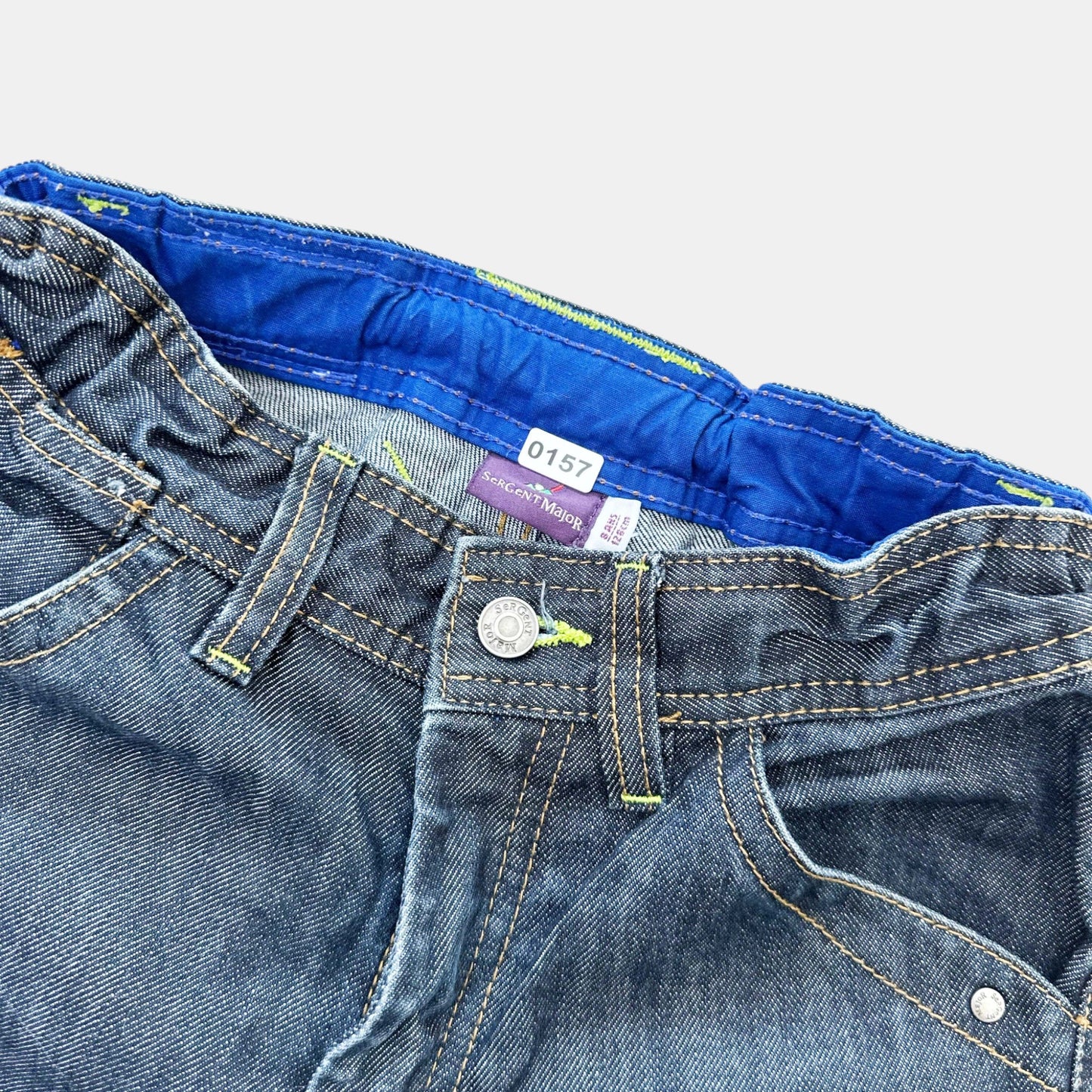 Pantalon Sergent Major : 8 ans