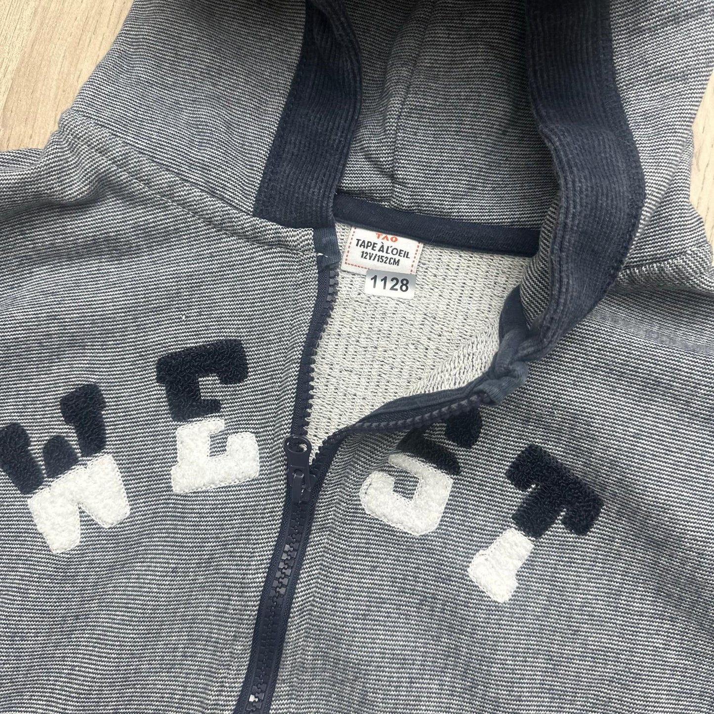 Gilet Tape à l'oeil : 12 ans