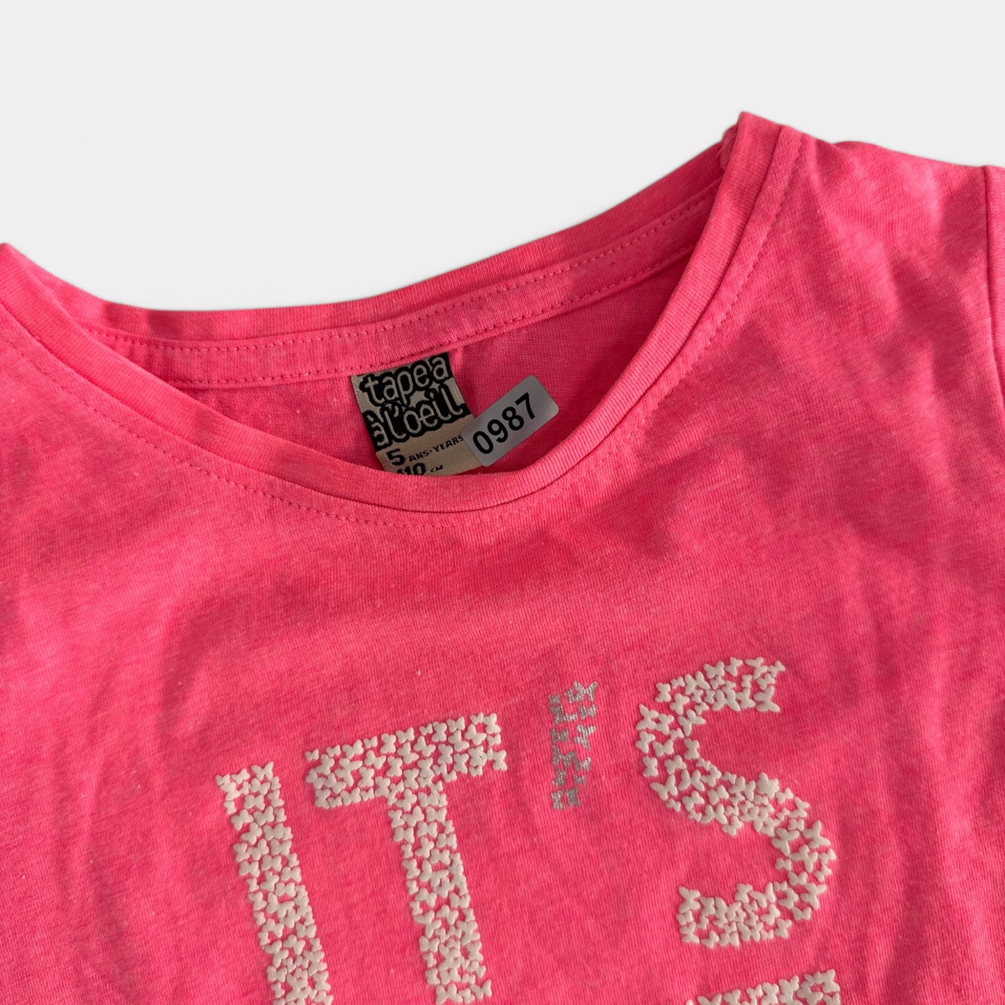 T-Shirt Tape à l'oeil : 5 ans