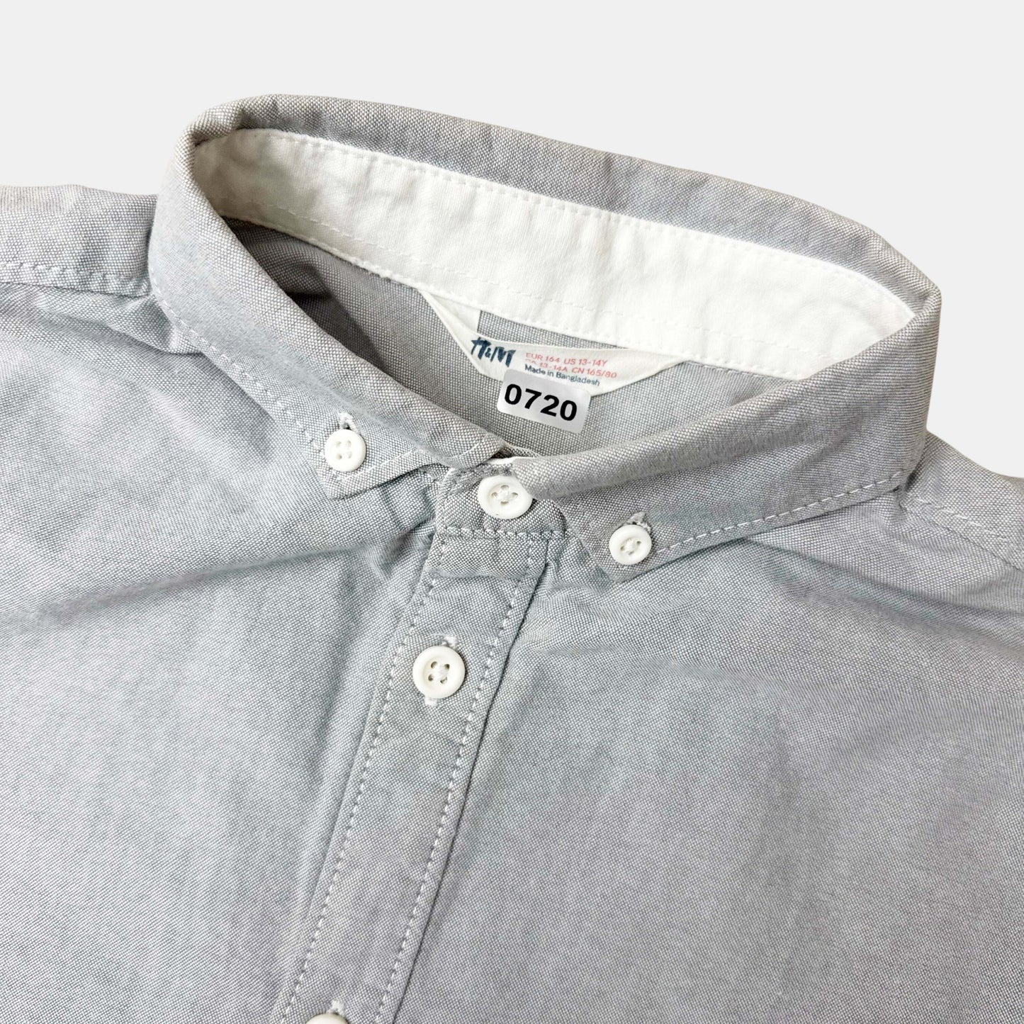 Chemise H&M : 14 ans