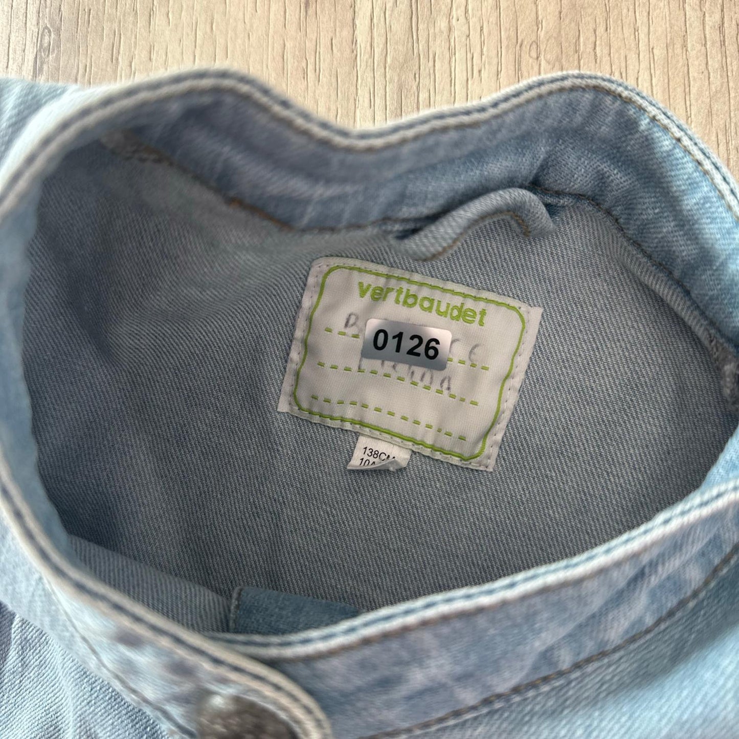 Veste Verbaudet : 10 ans