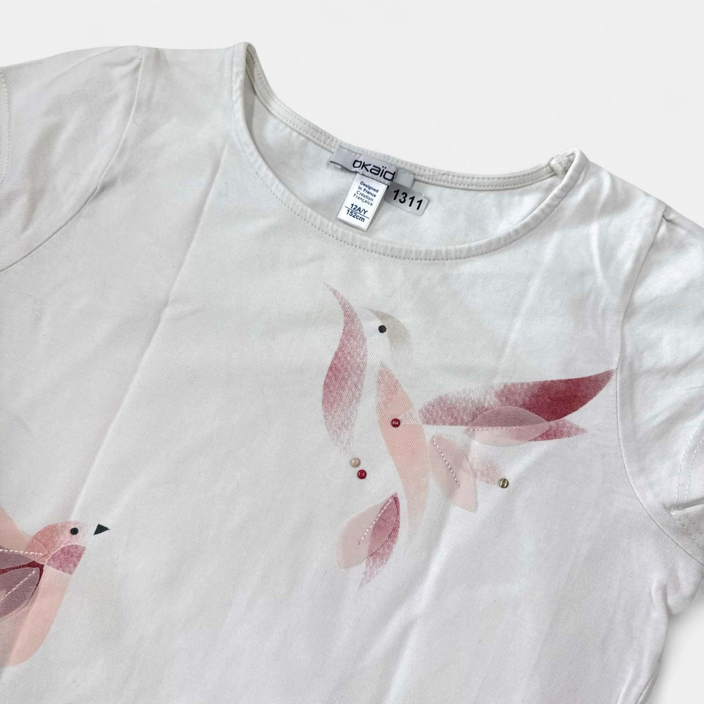 T-Shirt Okaïdi : 12 ans