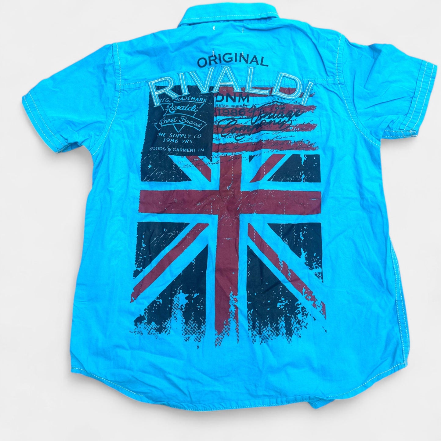 Chemisette Rivaldi : 8 ans