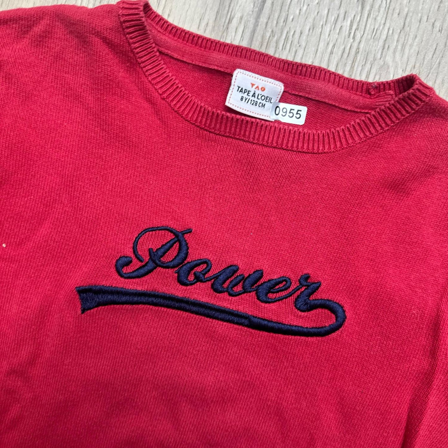 Pull fin Tape à l'oeil : 8 ans