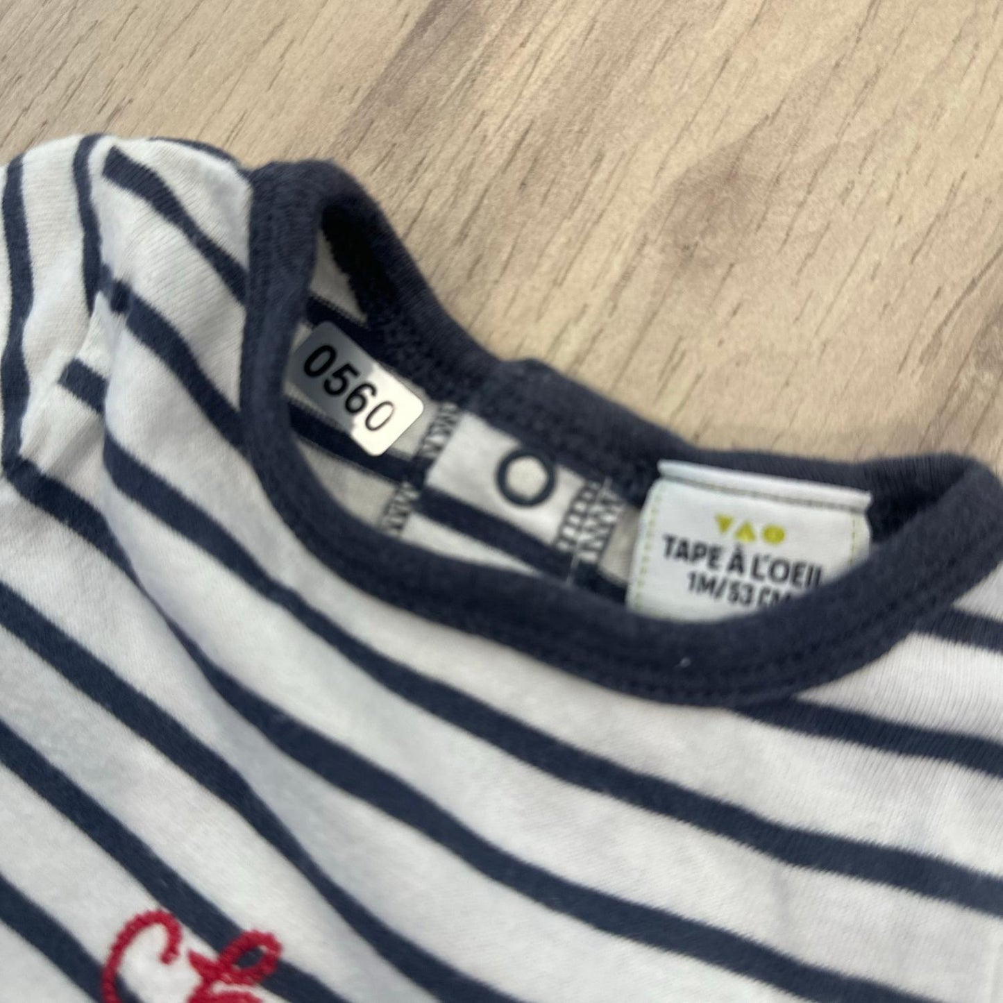 Pyjama Tape à l'oeil : 1 mois