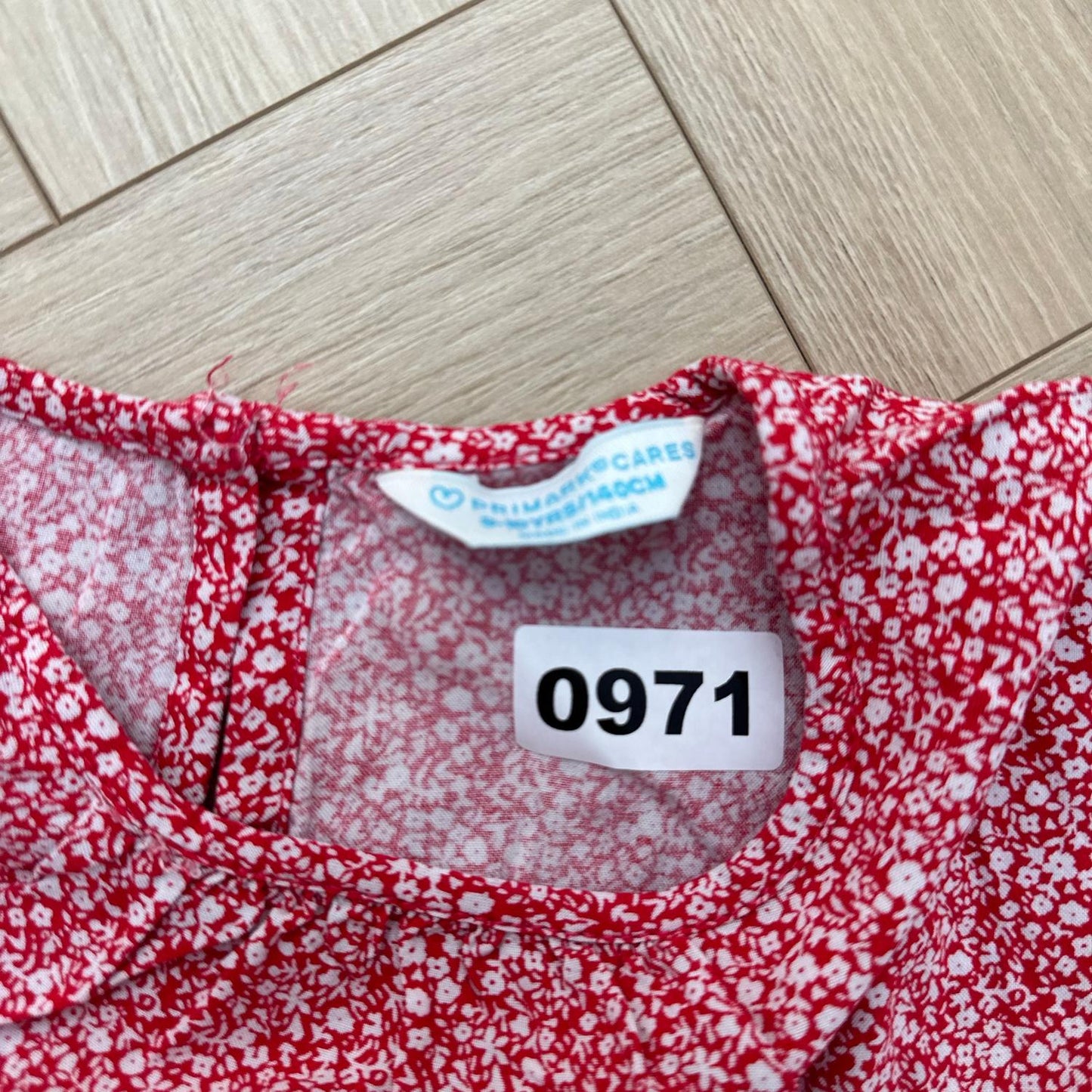 Robe Primark : 10 ans