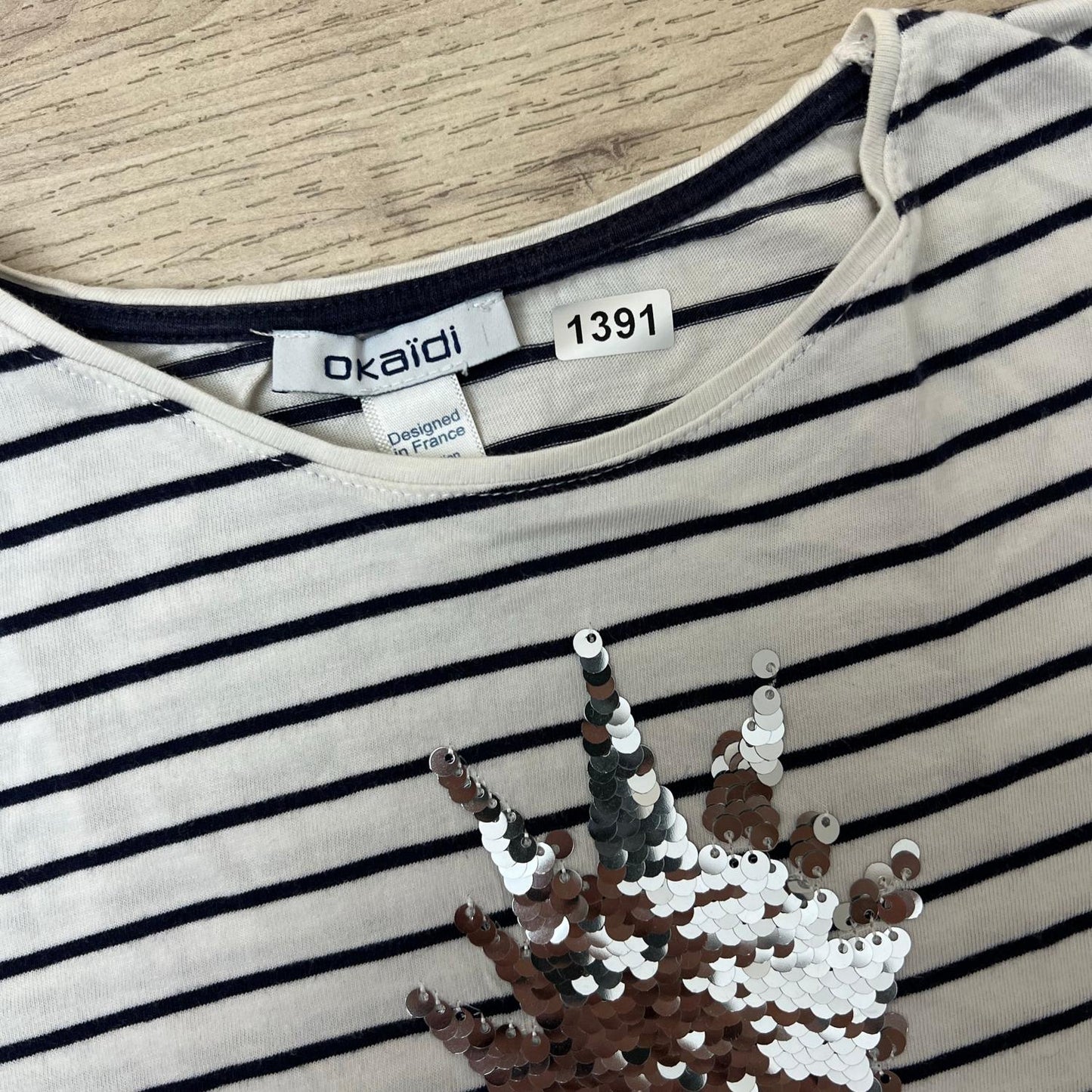 T-Shirt Okaïdi : 10 ans