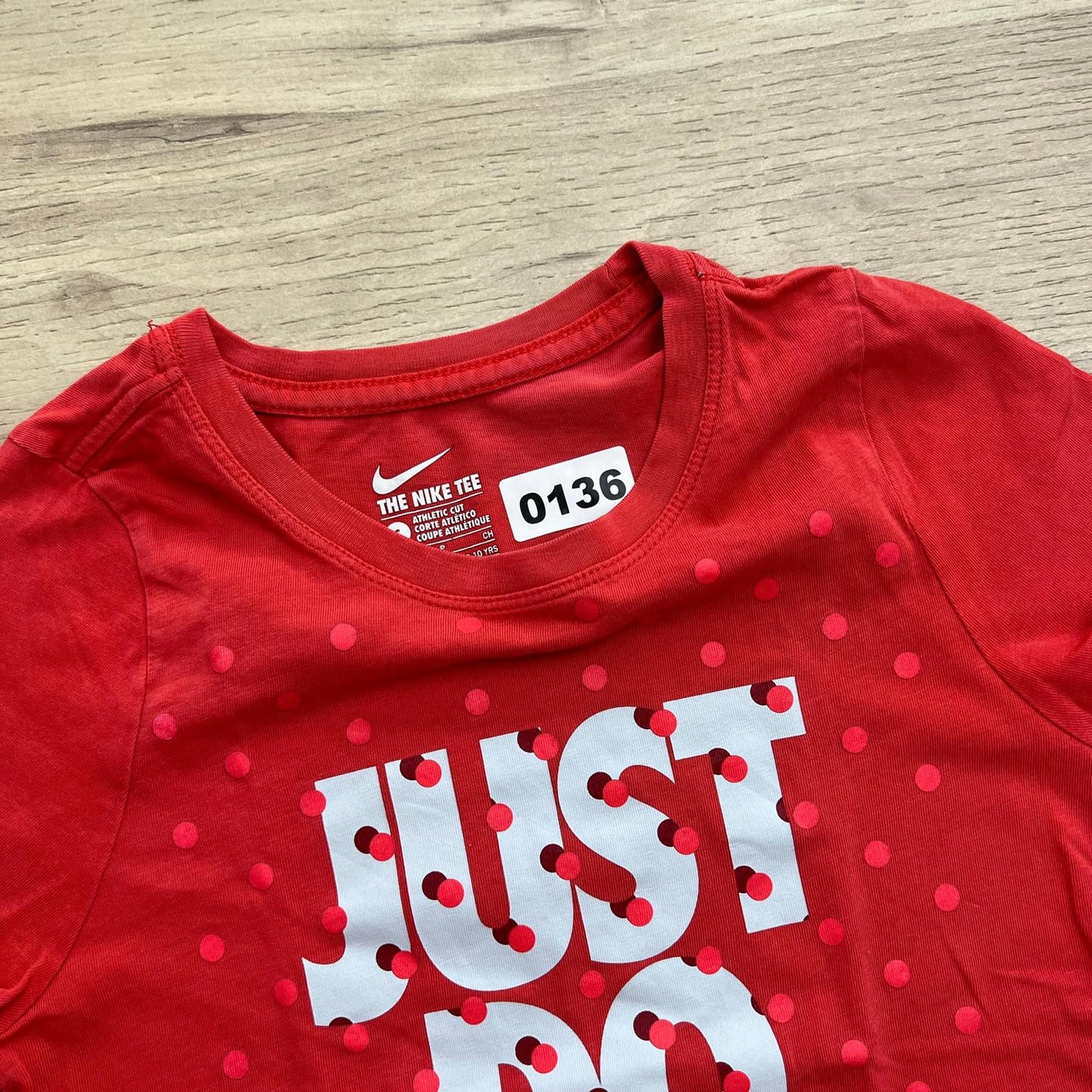 T-Shirt Nike : 9 ans