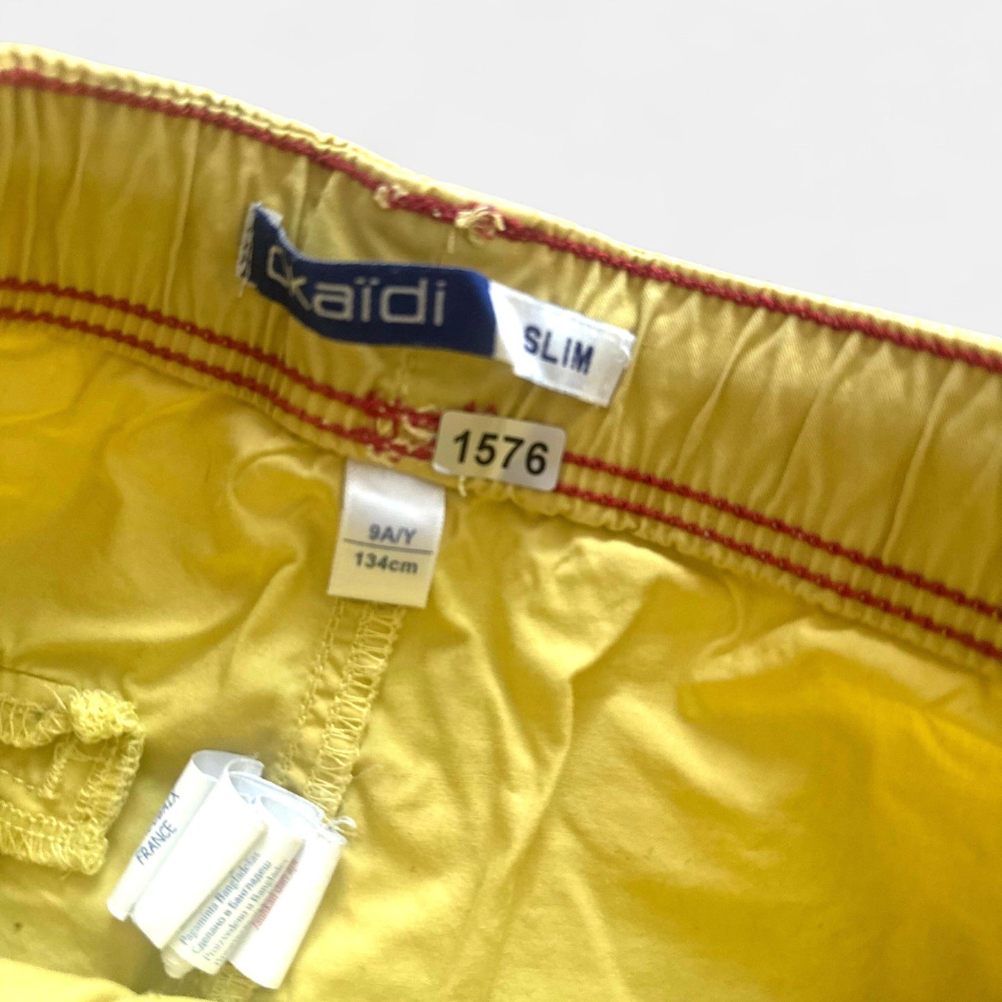 Short Okaïdi : 9 ans