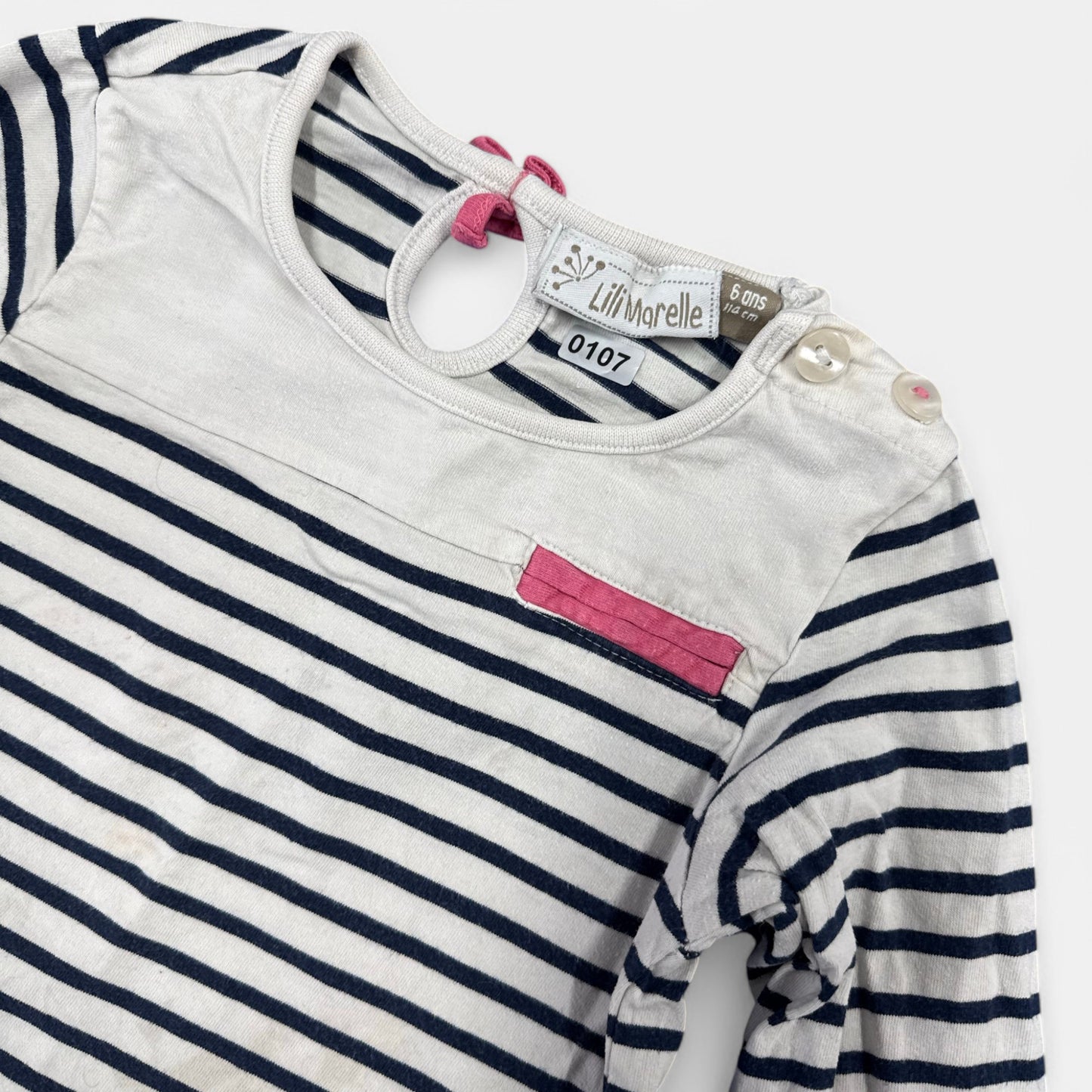 T-Shirt Lili marelle : 6 ans