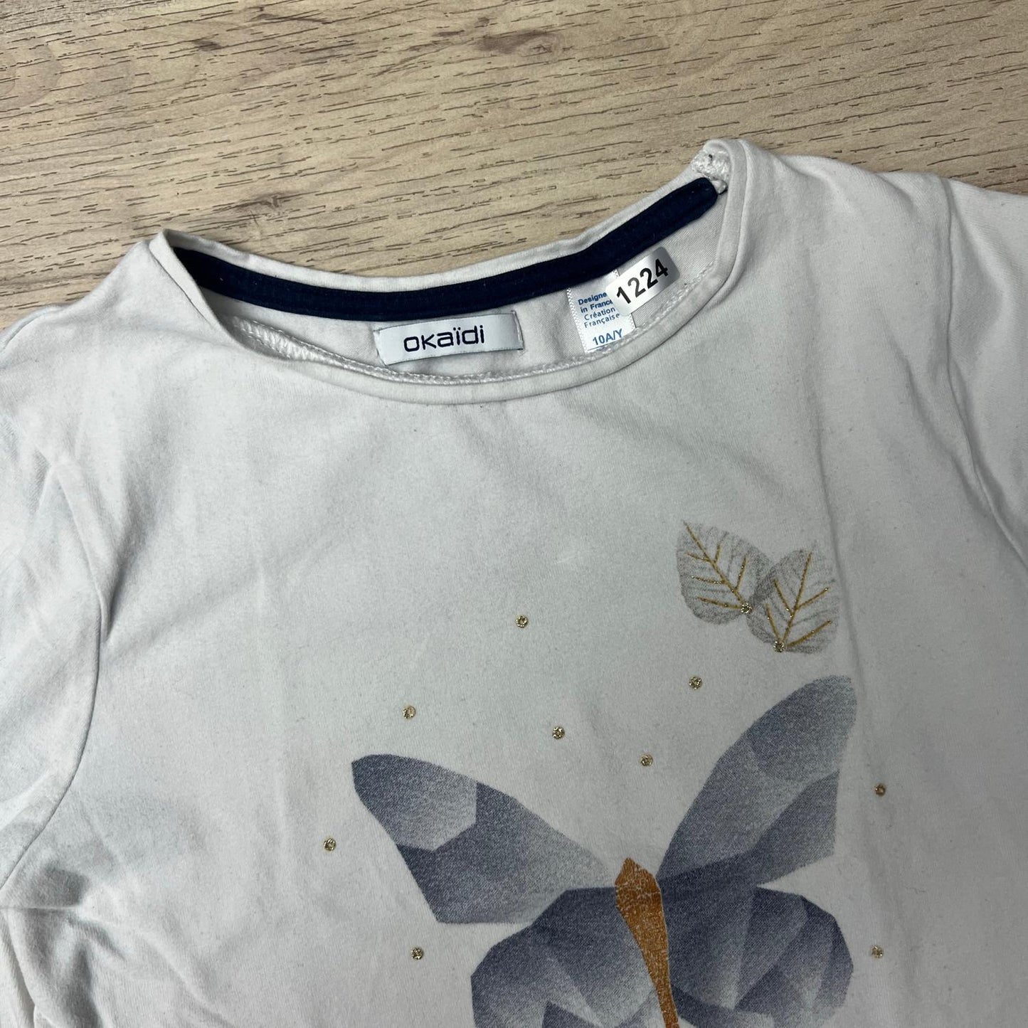 T-Shirt Okaïdi : 10 ans