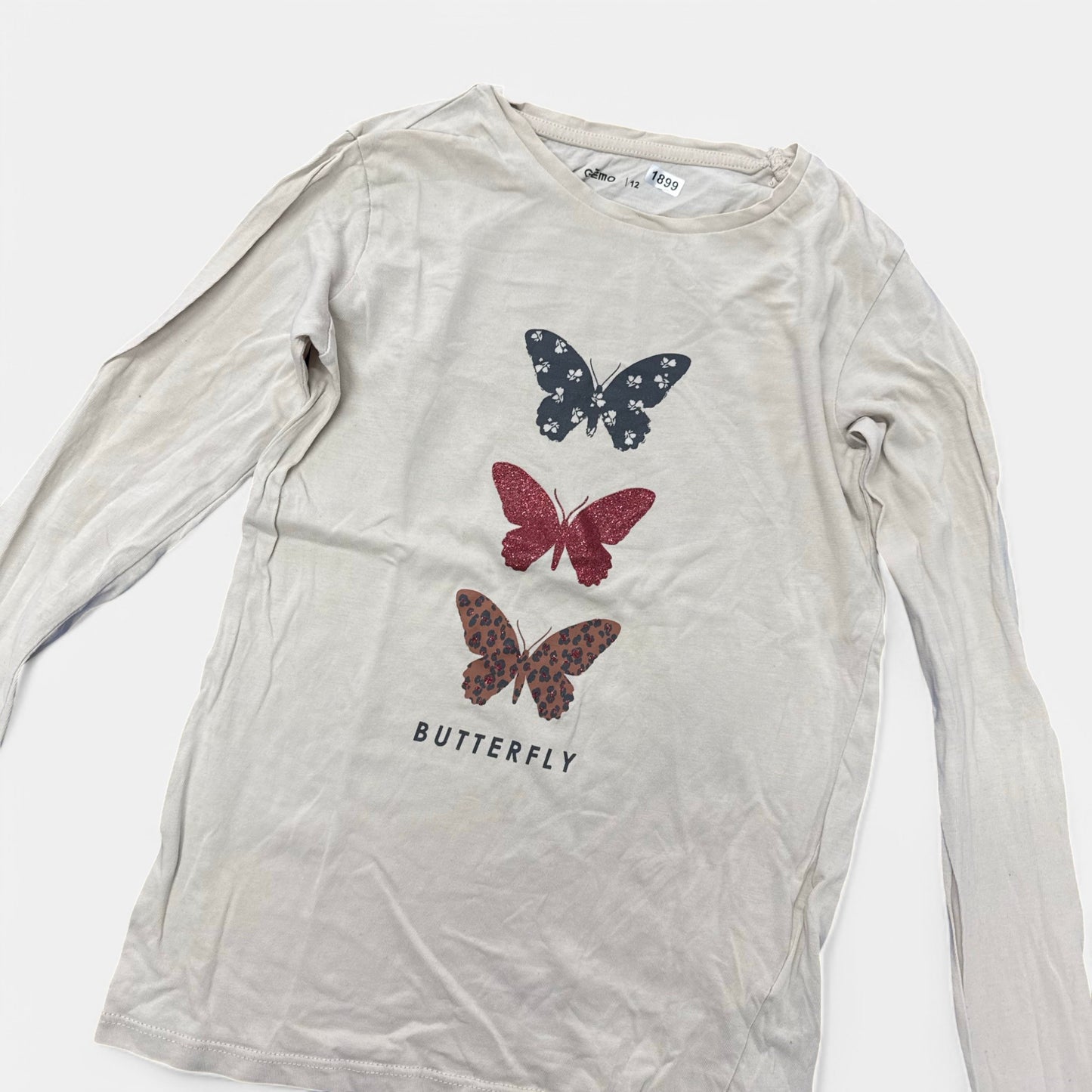 T-Shirt Gémo : 12 ans