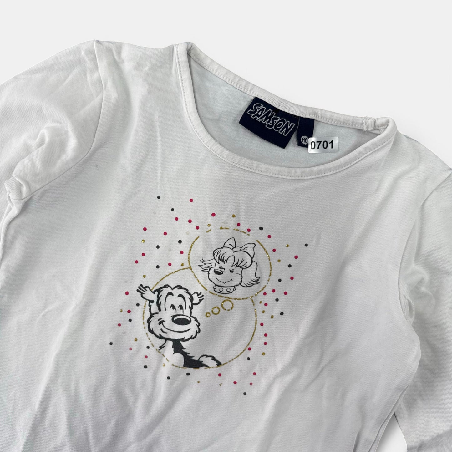 T-Shirt Samson : 5 ans