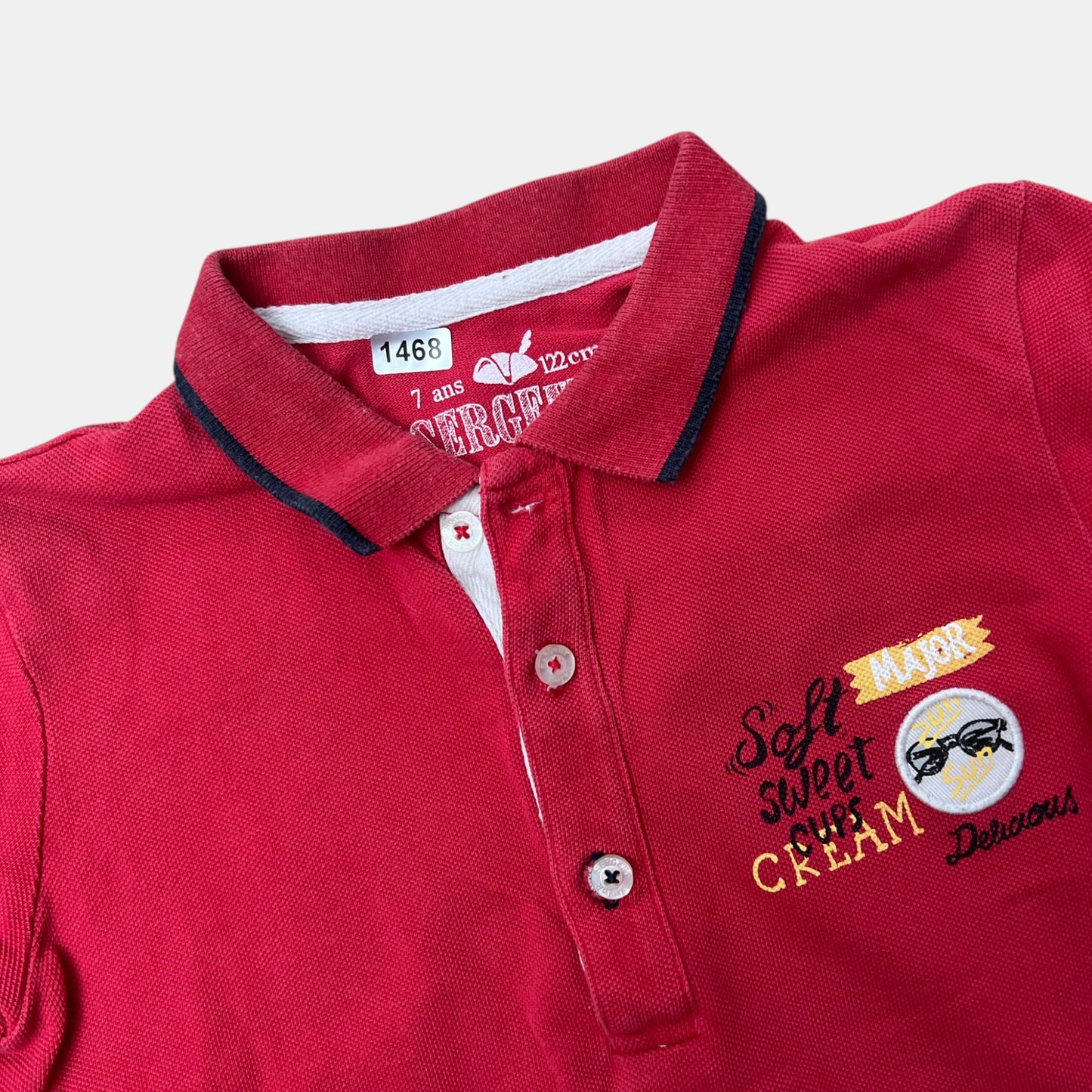 Polo Sergent Major : 7 ans