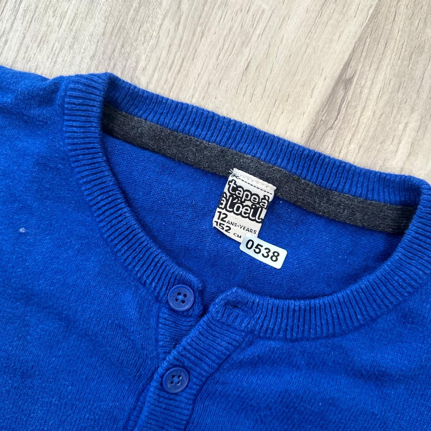 Pull Tape à l'oeil : 12 ans