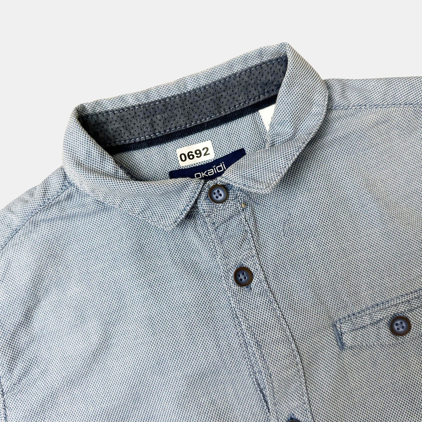 Chemise Okaïdi : 6 ans