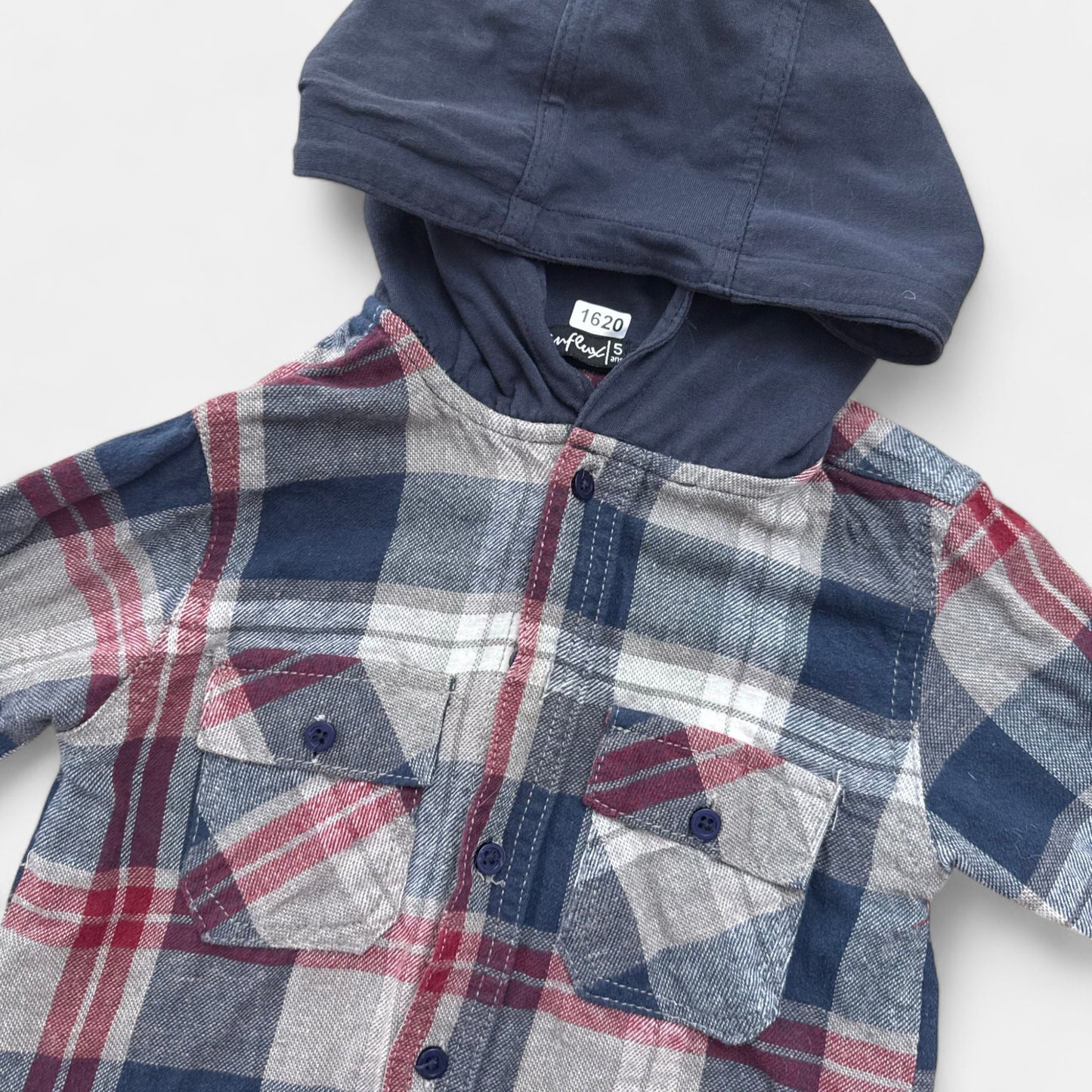 Chemise Influx : 5 ans