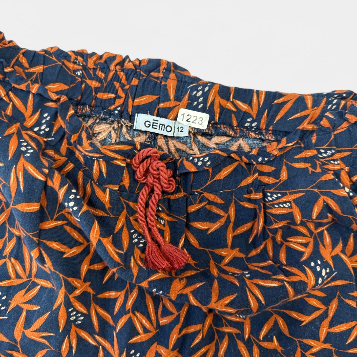 Short Gémo : 12 ans
