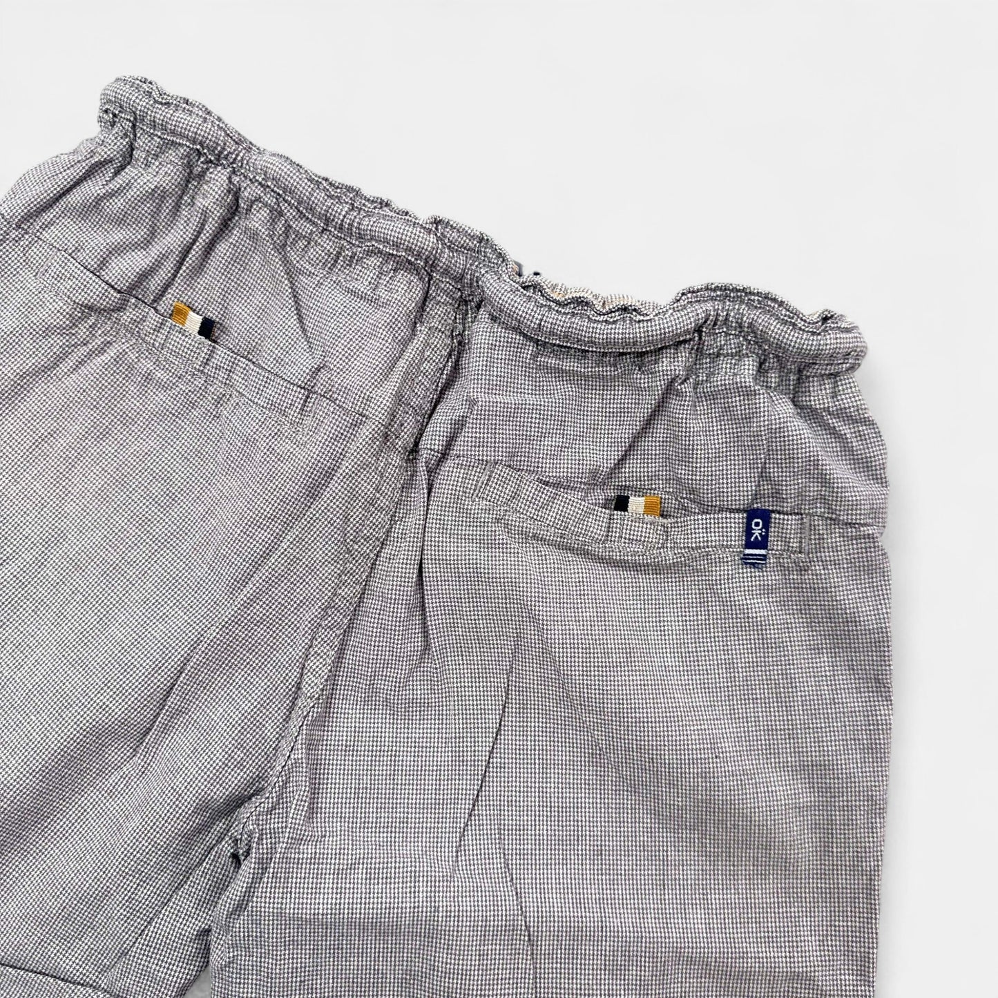 Short Okaïdi : 12 ans