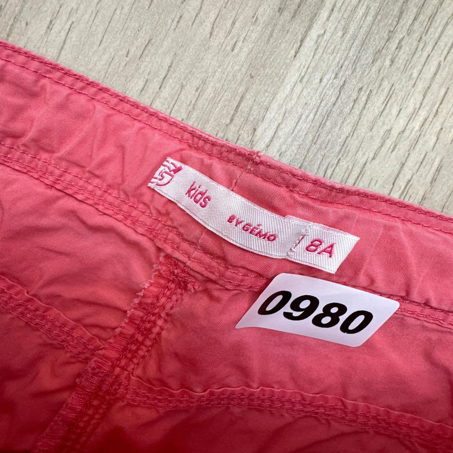 Short Gémo : 8 ans