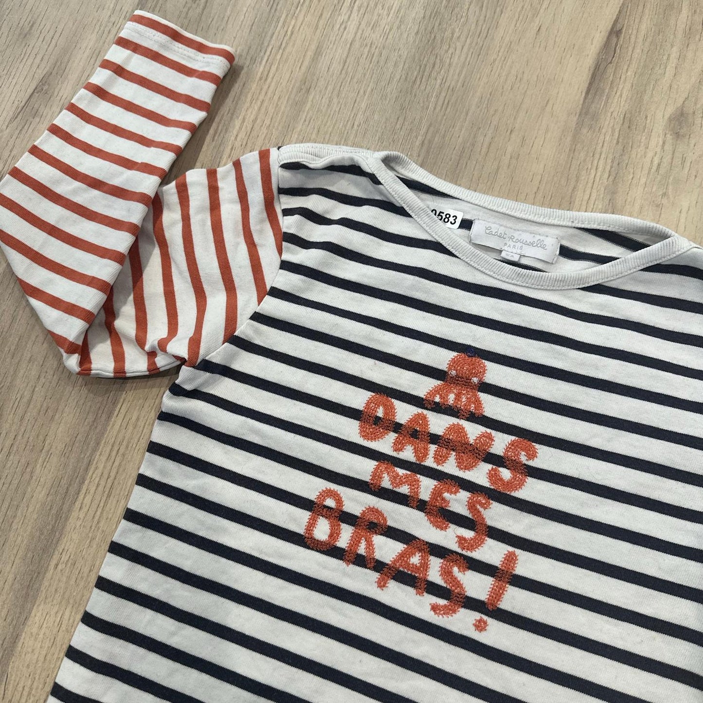 T-Shirt cadet Rousselle : 5 ans