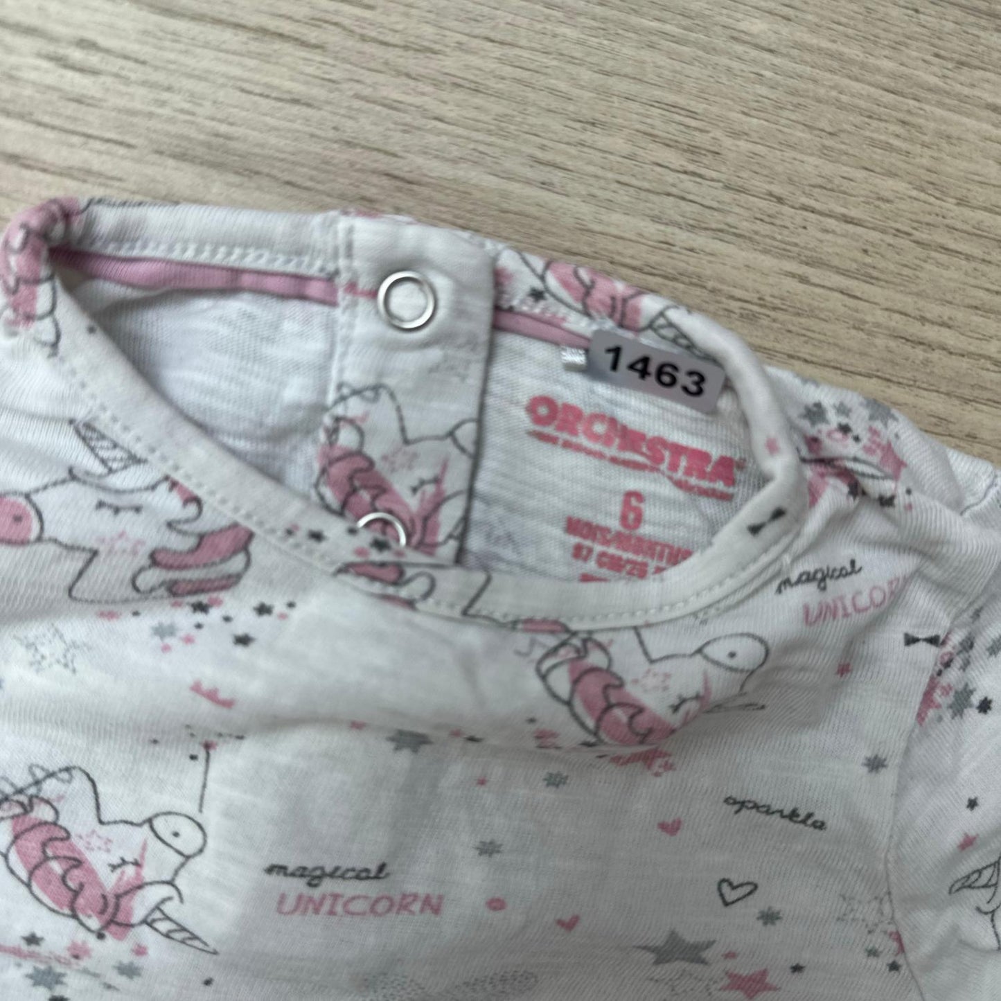 T-Shirt Orchestra : 6 mois