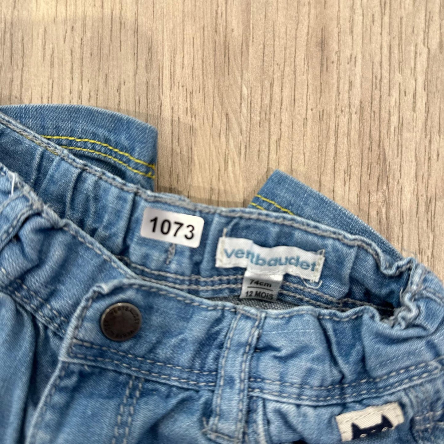 Short Verbaudet : 12 mois