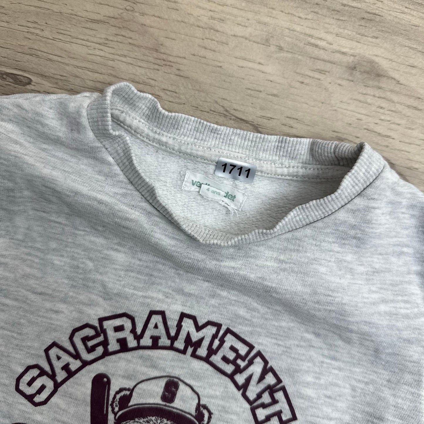 Pull Verbaudet : 4 ans