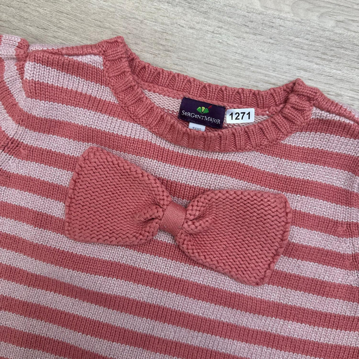 Pull Sergent Major : 5 ans